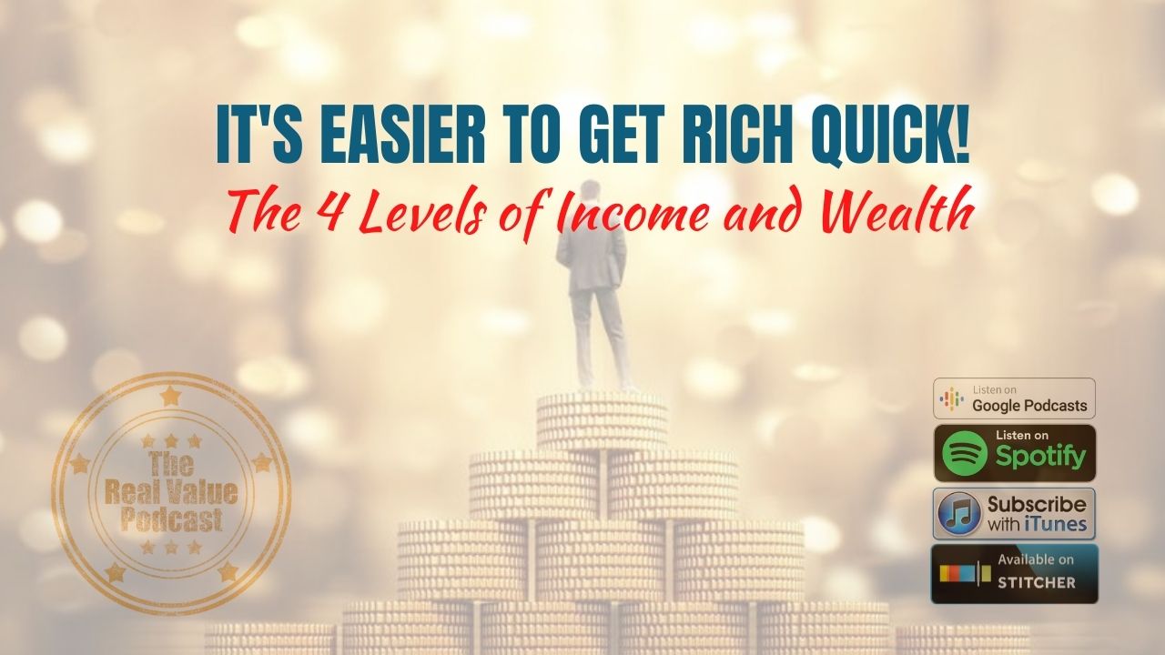 It's Easier to Get Rich Quick