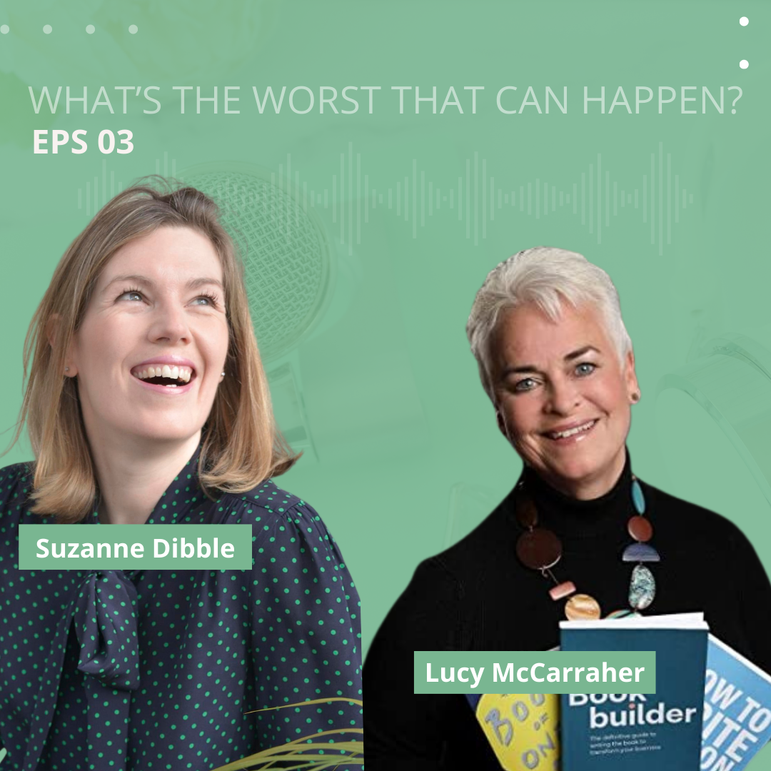 WTW003 What's the worst that can happen to Lucy McCarraher of Rethink Press?