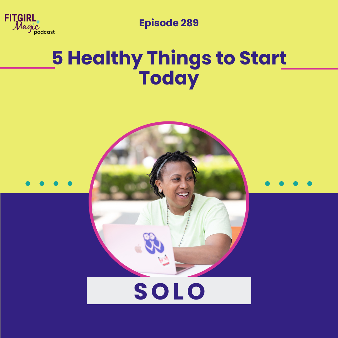 Fit Girl Magic | Healthy Living For Women Over 40