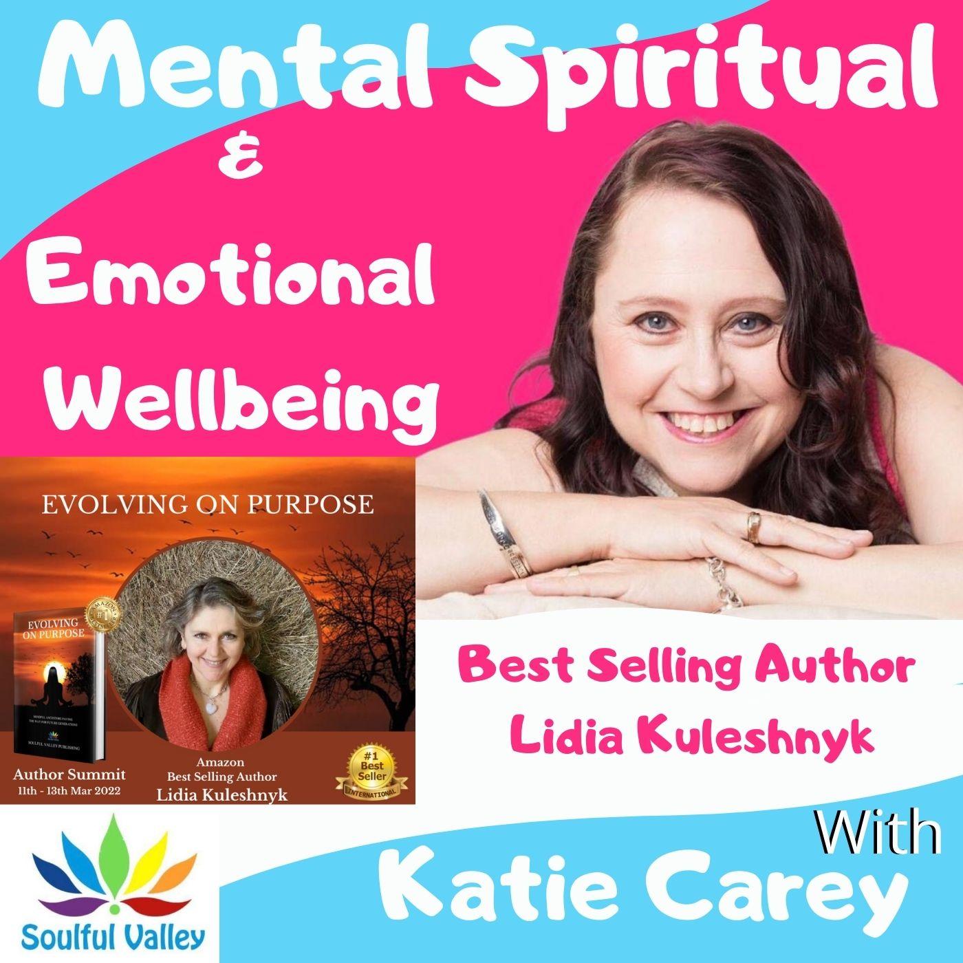Evolving on Purpose Chapter 13 Reading with Best Selling Author Lidia Kuleshnyk