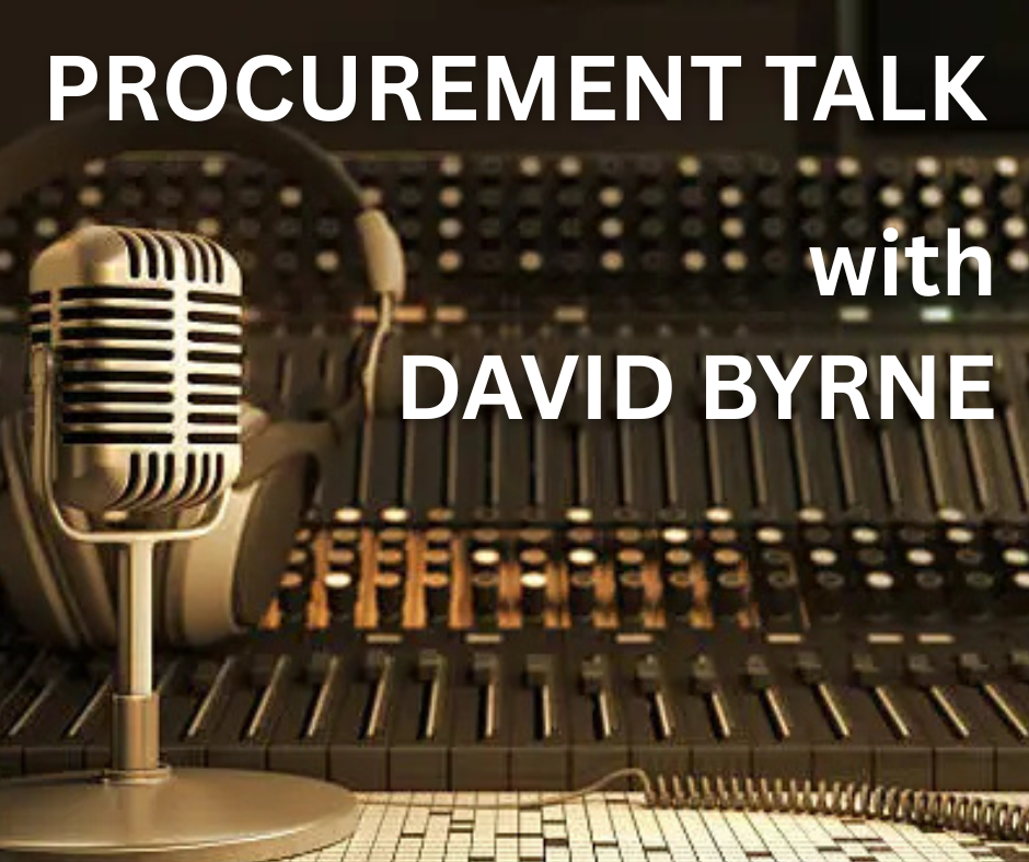 Procurement Talk With David Byrne