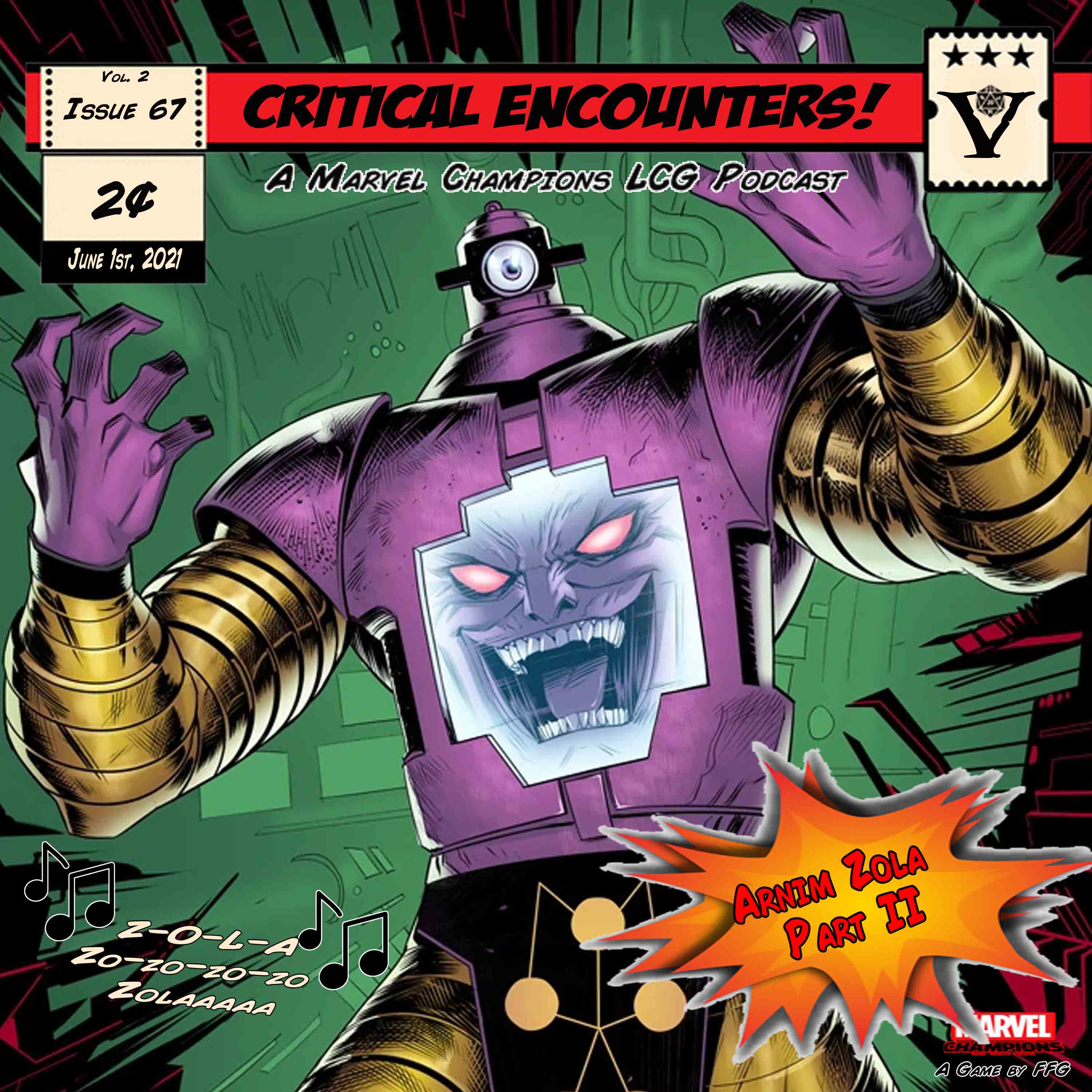 Critical Encounters - A Marvel Champions Podcast