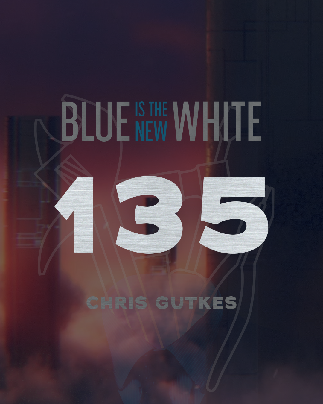 Blue is the New White #135 - Chris Gutkes, Island Elevator