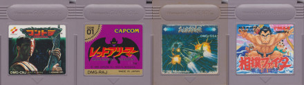 GameBoy Crammer #30: CONTRA, GARGOYLE’S QUEST, SOLAR STRIKER & SUMO FIGHTER