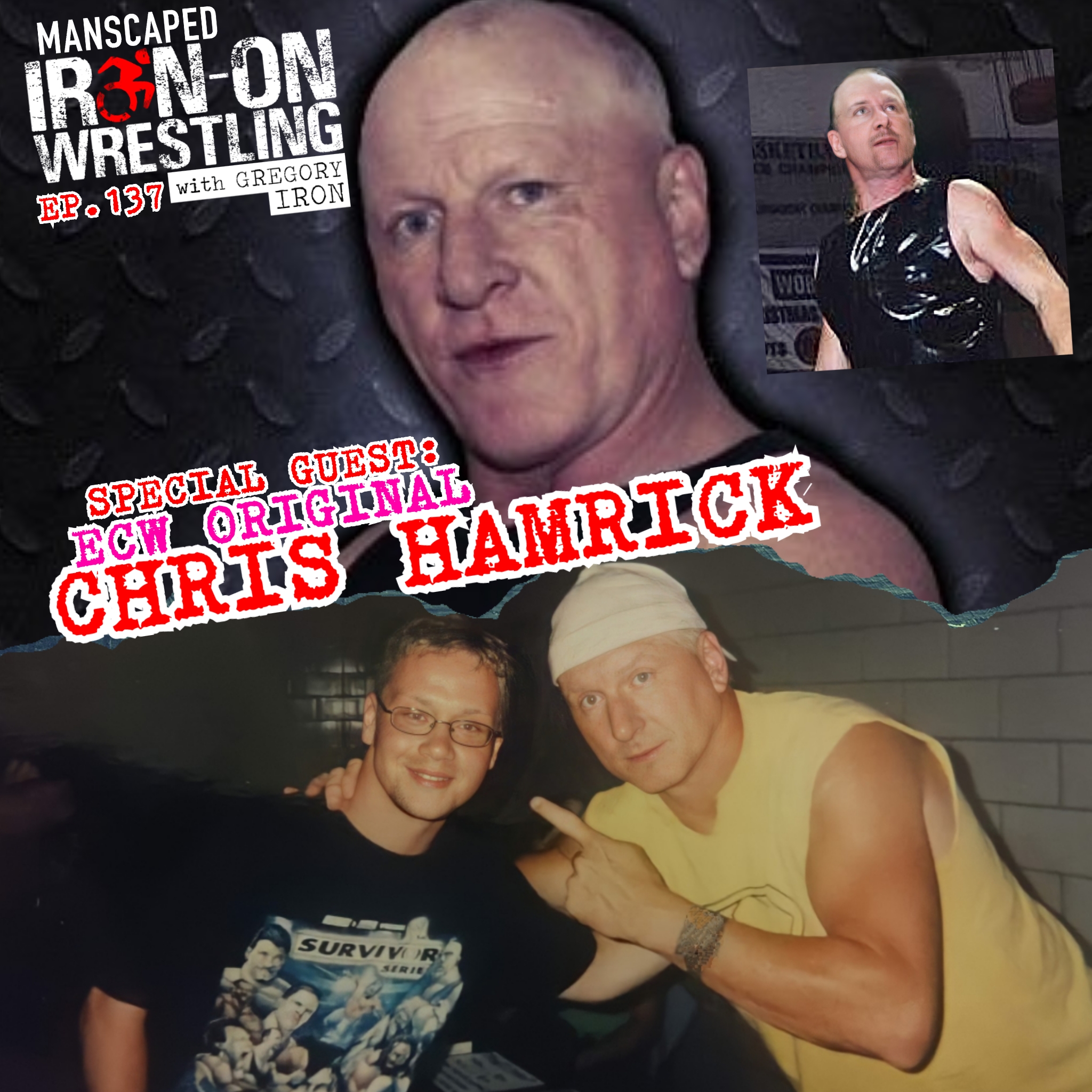 Iron-On Wrestling with Gregory Iron