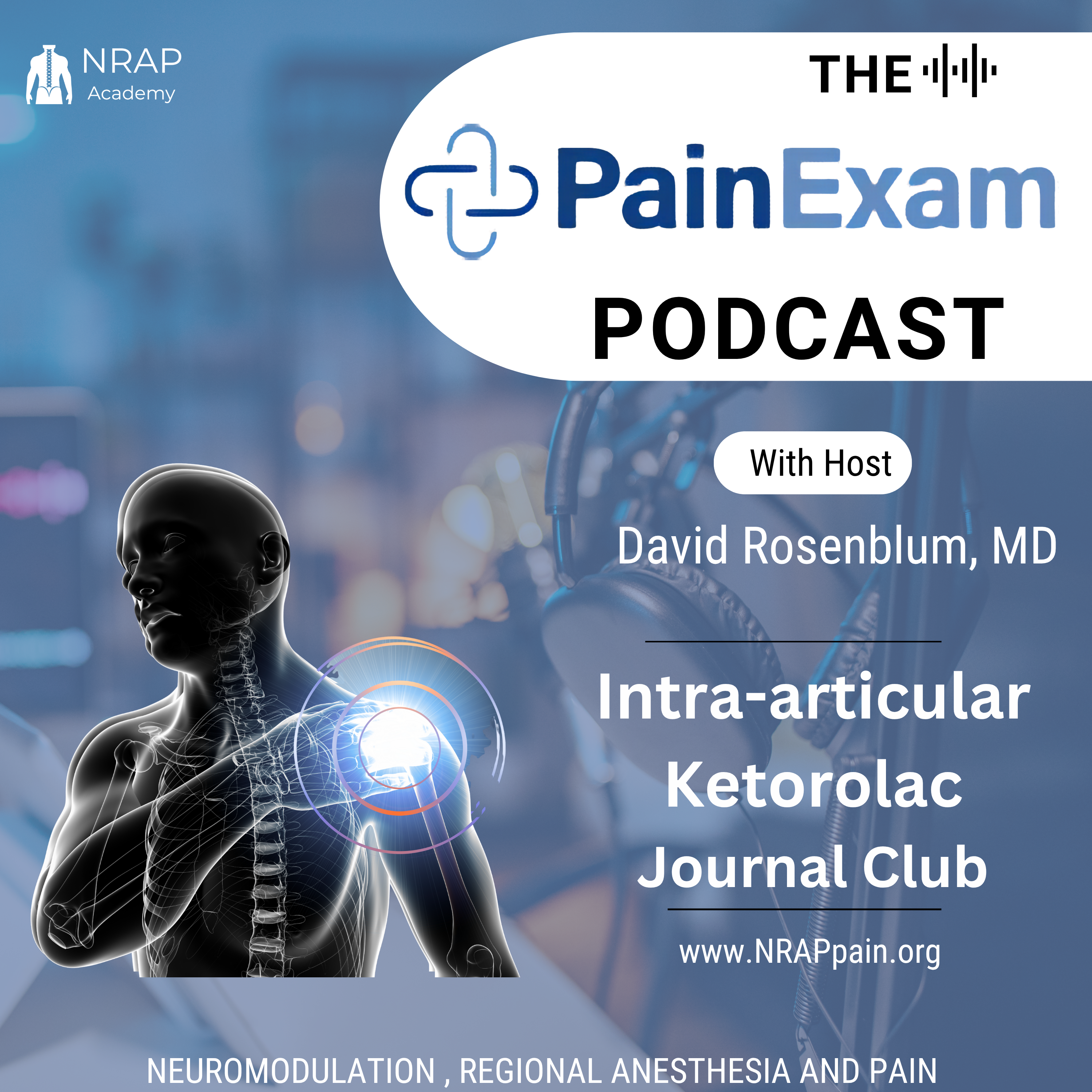 Intra-articular Ketorolac vs Steroids: Journal Club