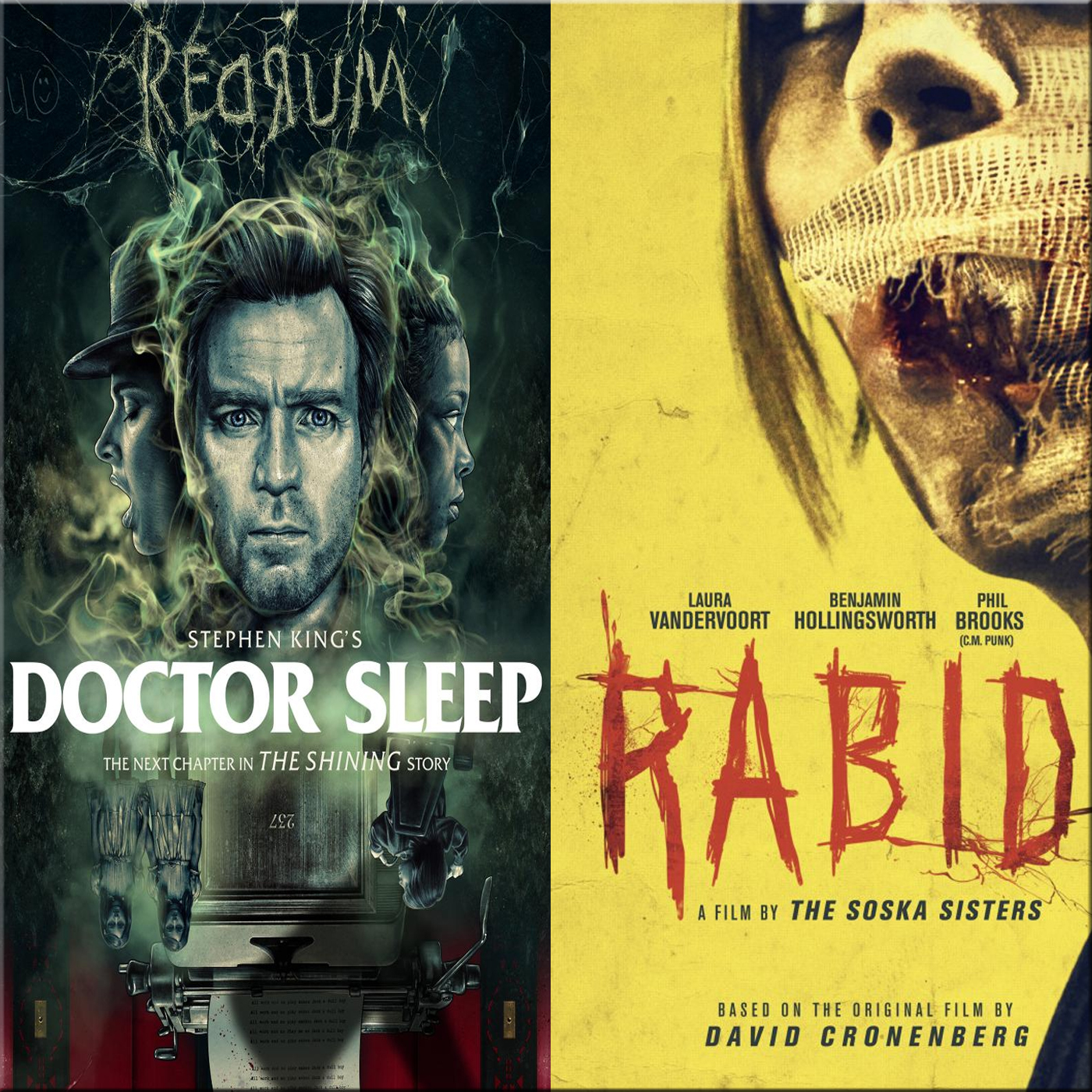 MICROGORIA 72 - Doctor Sleep vs Rabid