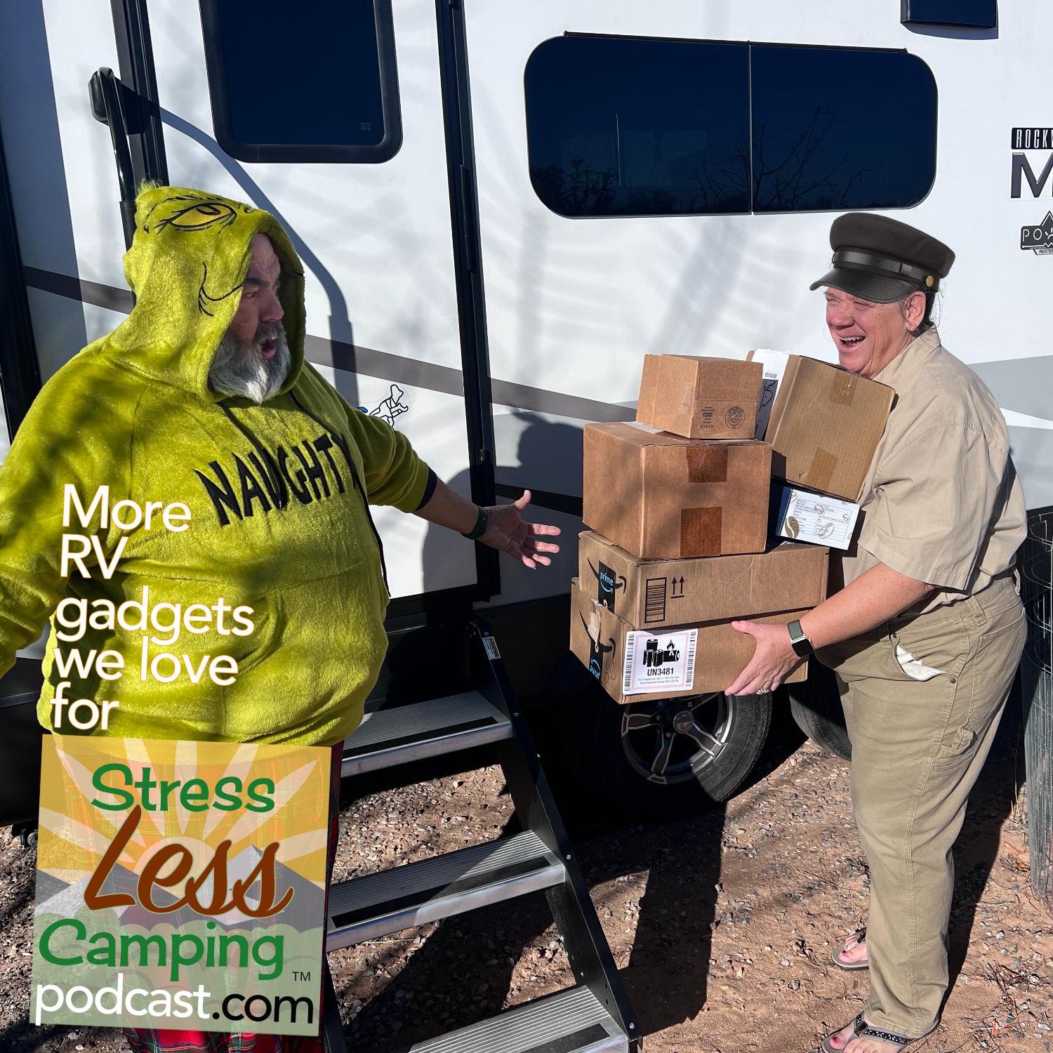More RV gadgets and gizmos for StressLess Camping