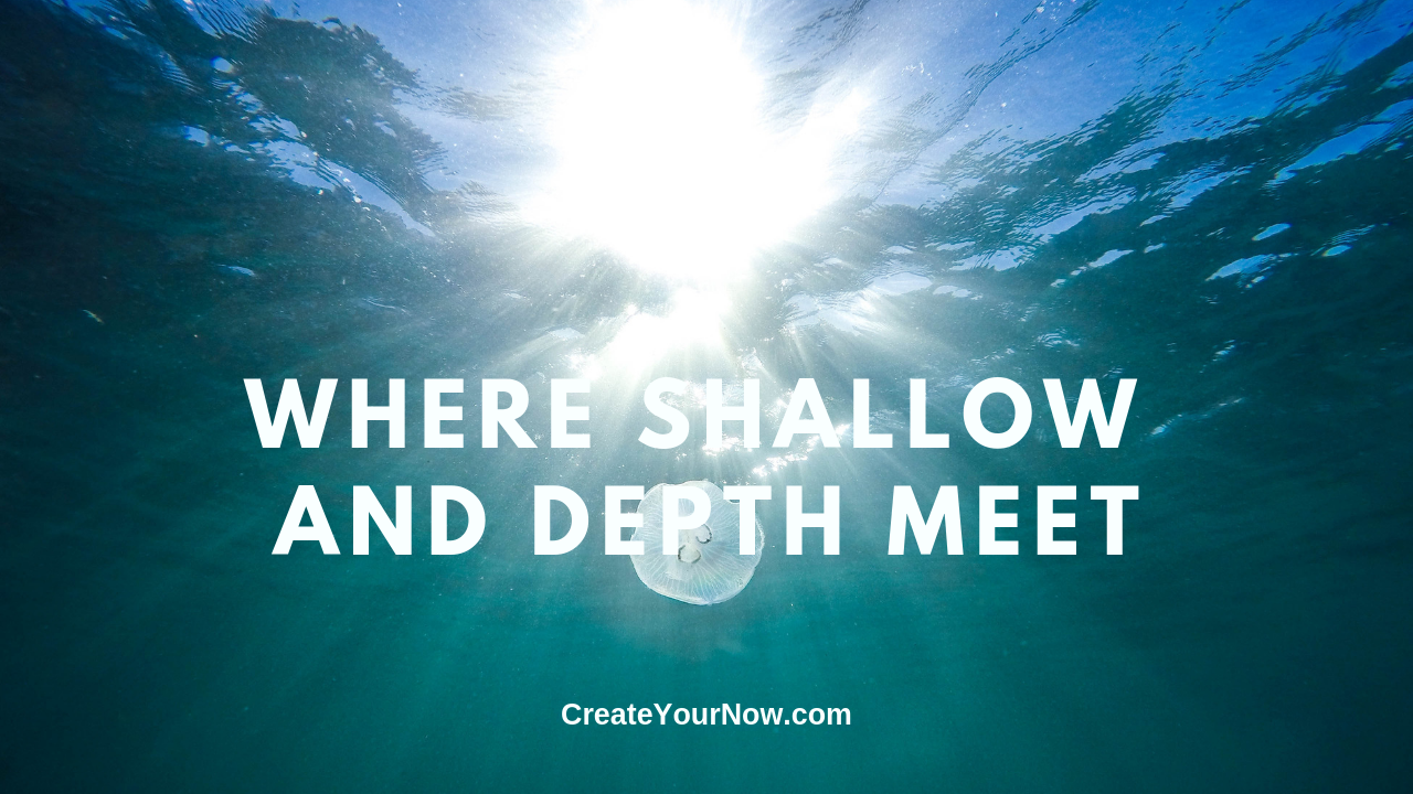1520 Where Shallow and Depth Meet