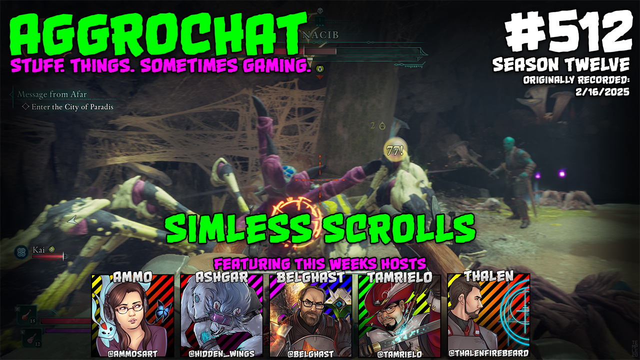AggroChat: Tales of the Aggronaut Podcast