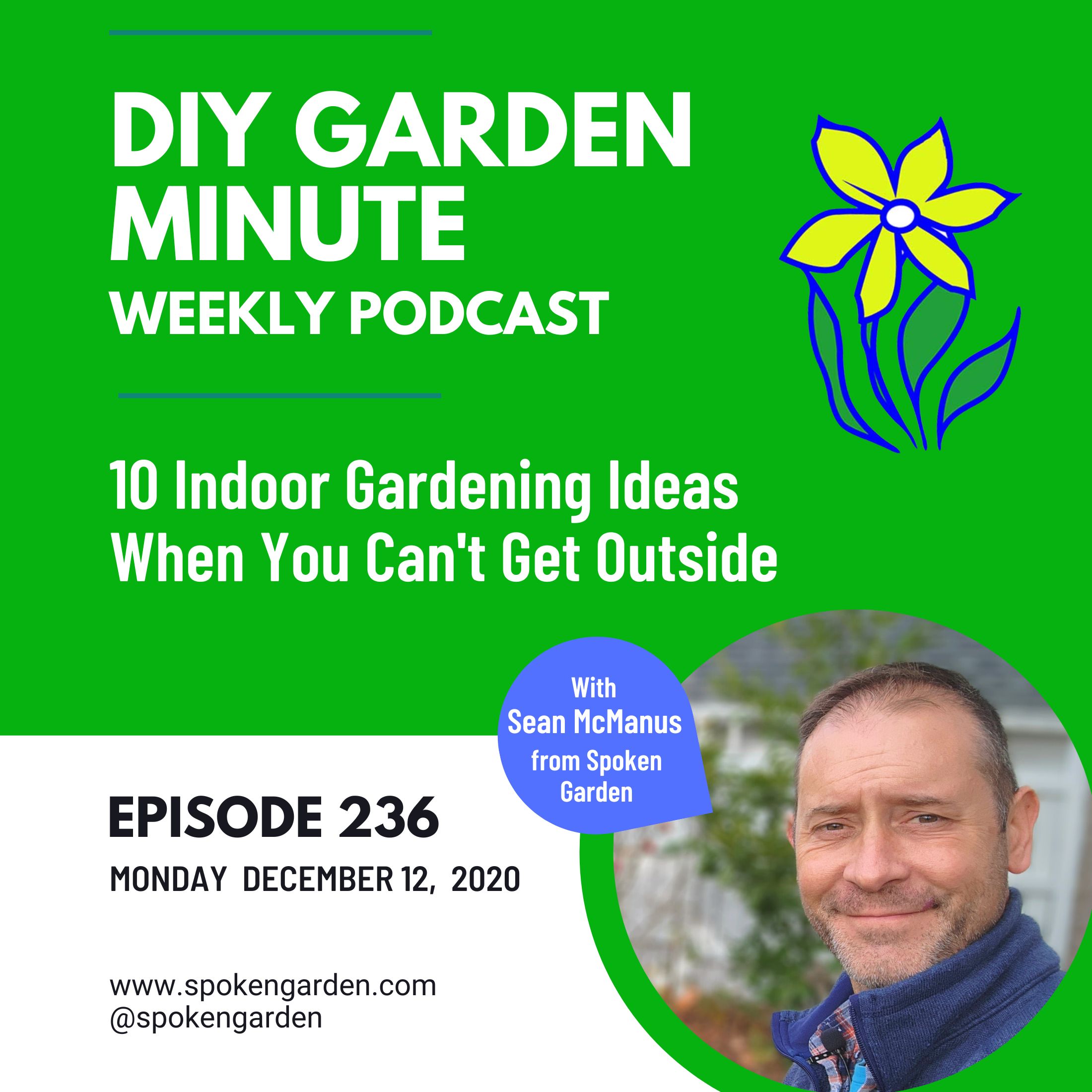 DIY Garden Minute by Spoken Garden