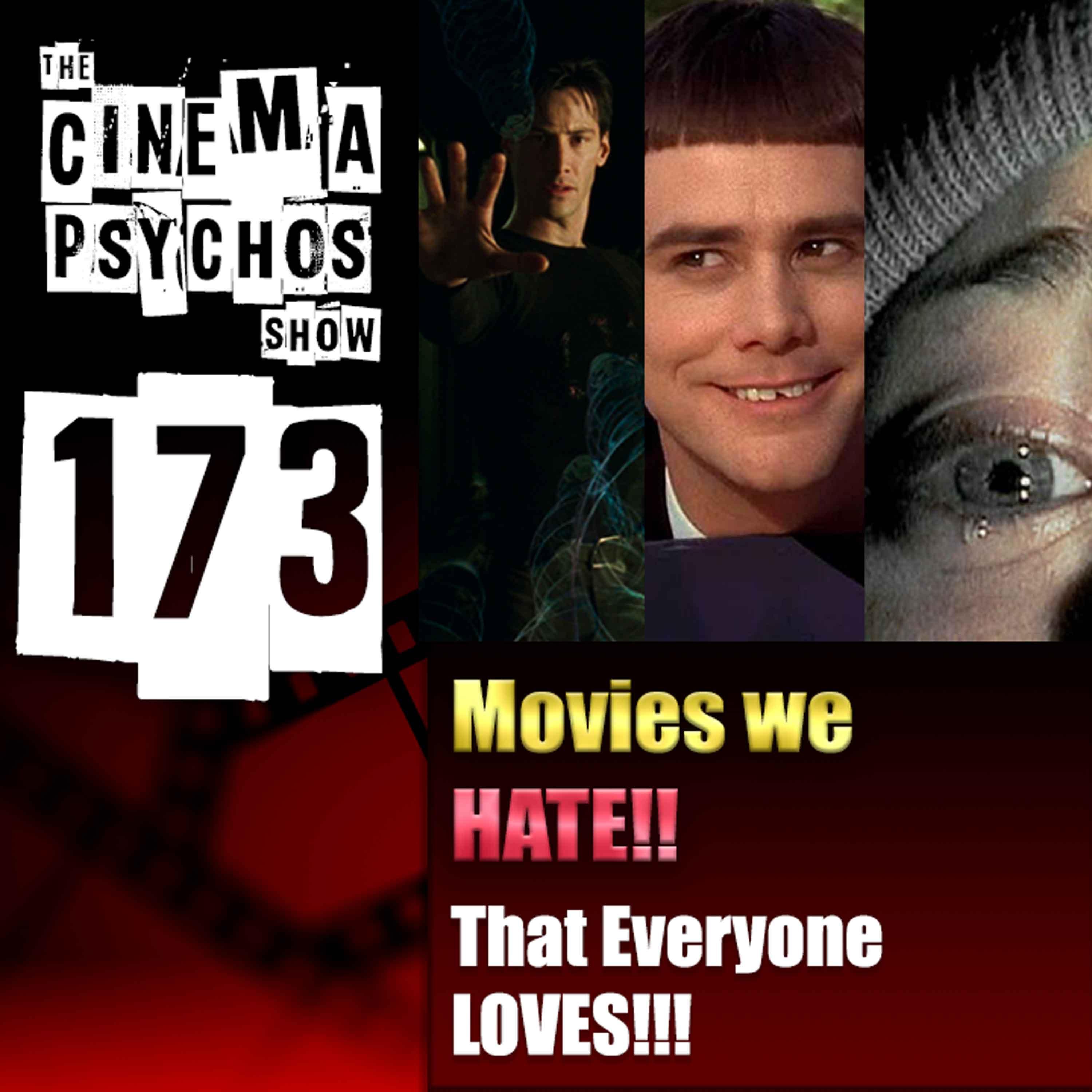 Cinema Psychos - A Movie Review & Comedy Podcast