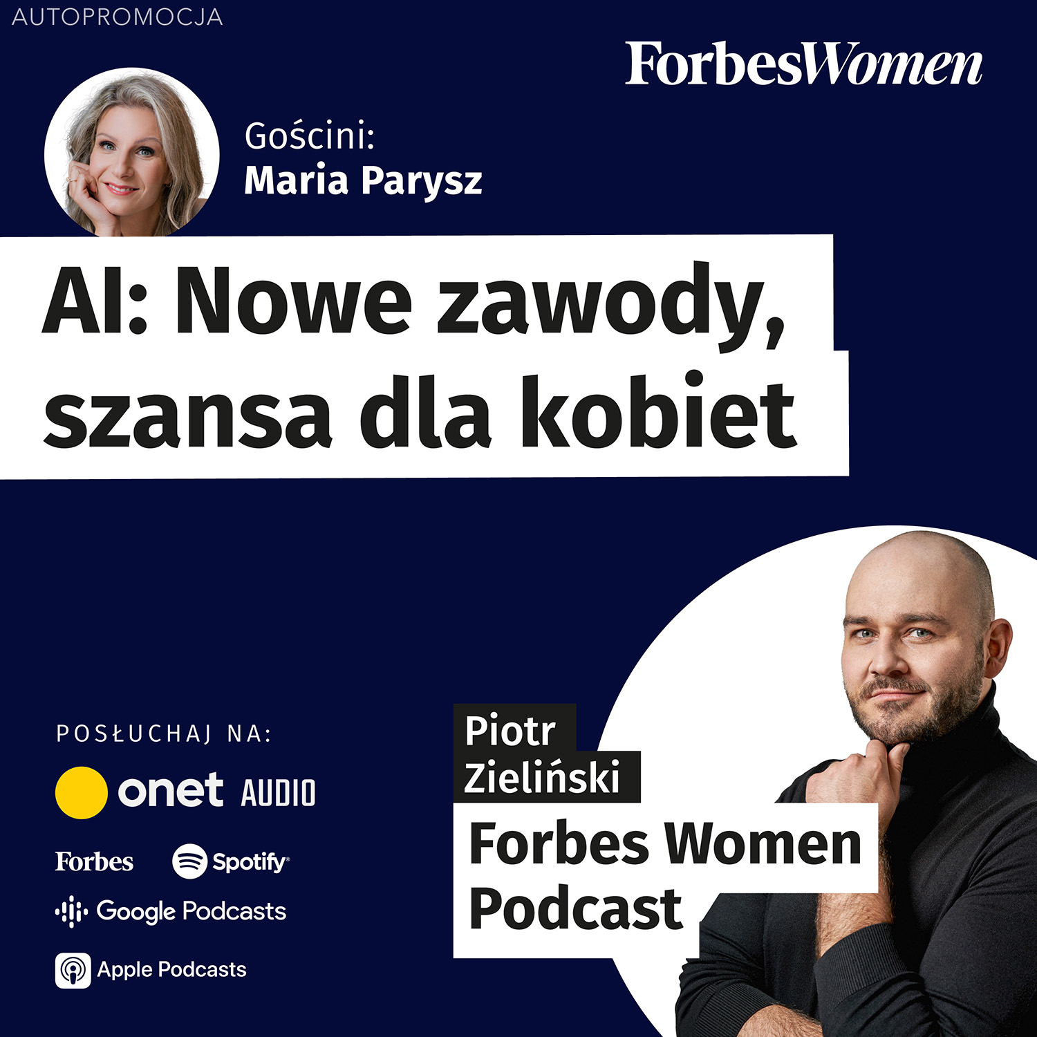 Forbes Women Podcast