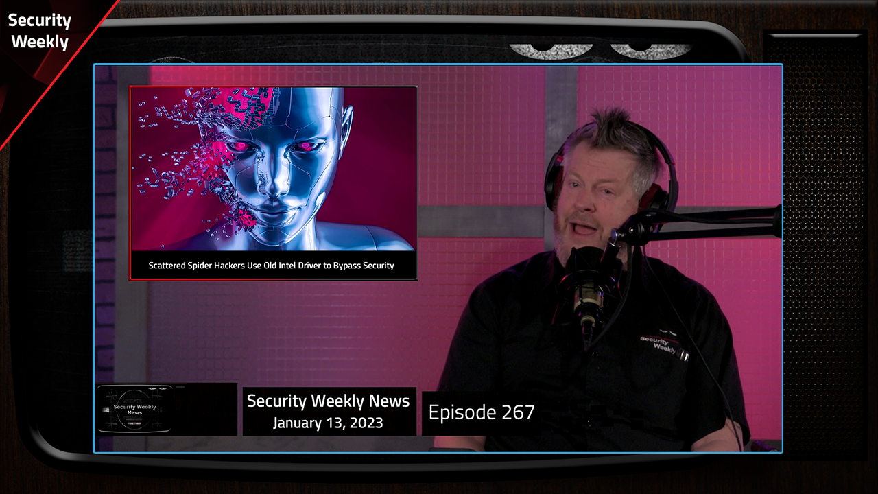 SWN #267 - Frozen, Fortinet, Scattered Spider, Routers, Apf, Telegram, & Cwp
