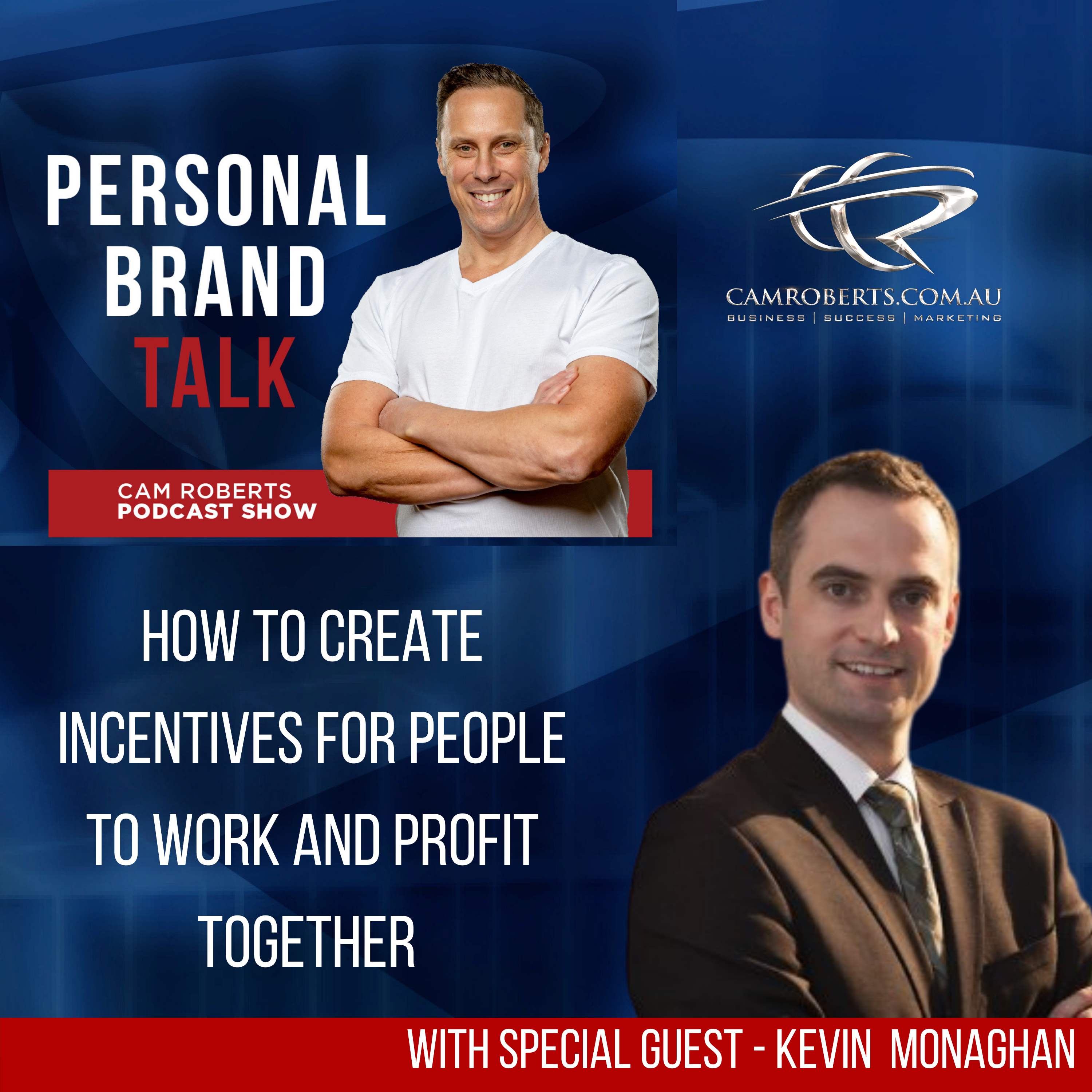 PERSONAL BRAND TALK Cam Roberts Podcast Show