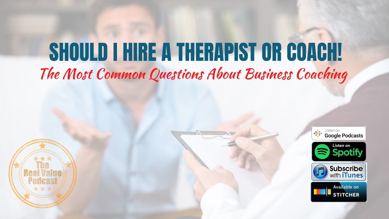 Should I Hire A Coach Or Therapist?