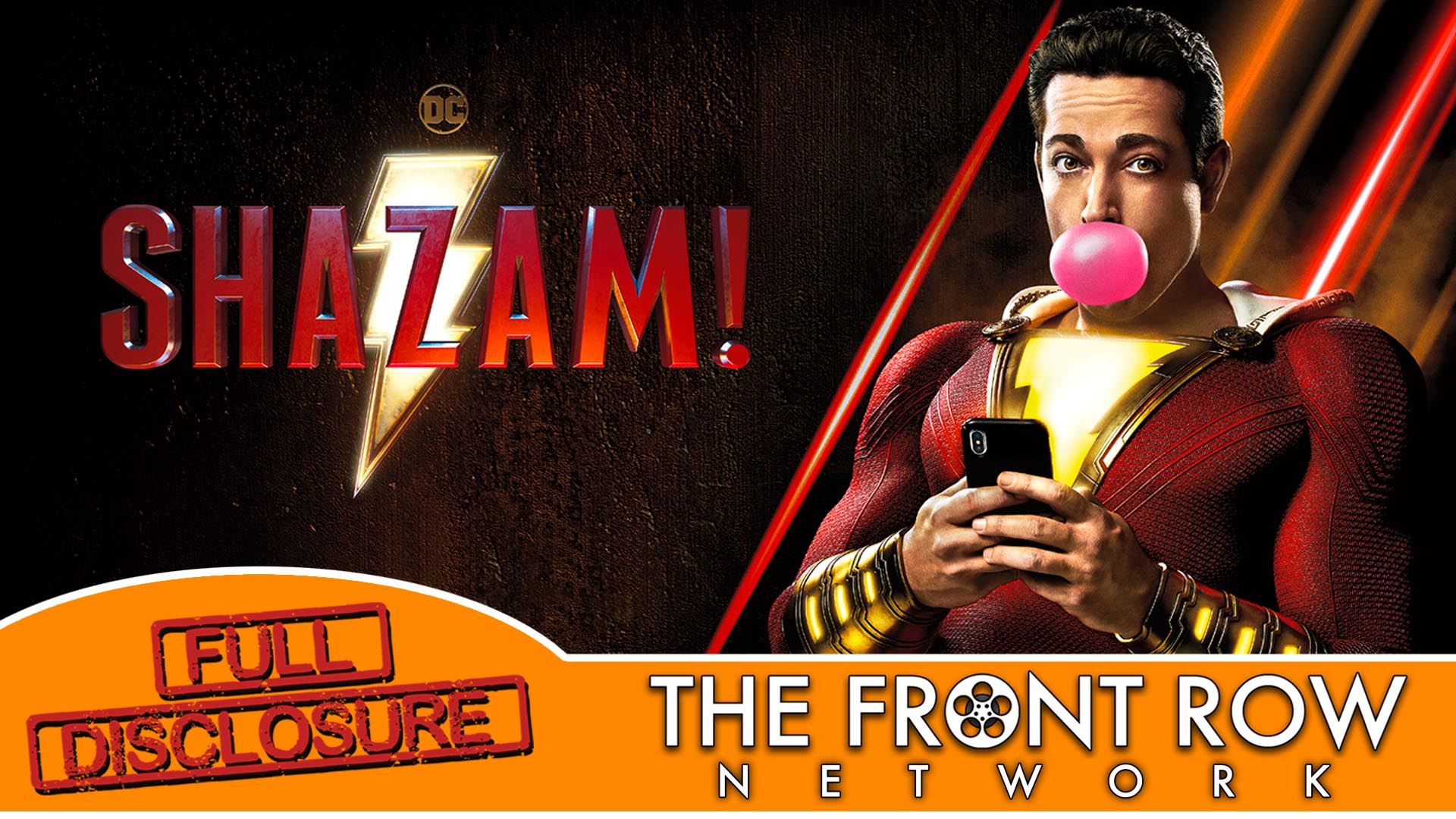 FULL DISCLOSURE - Shazam!