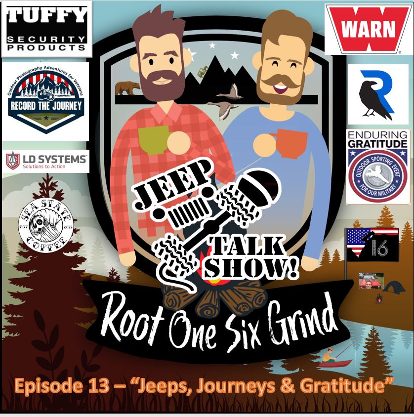Episode 13 - Jeeps, Journeys and Gratitude