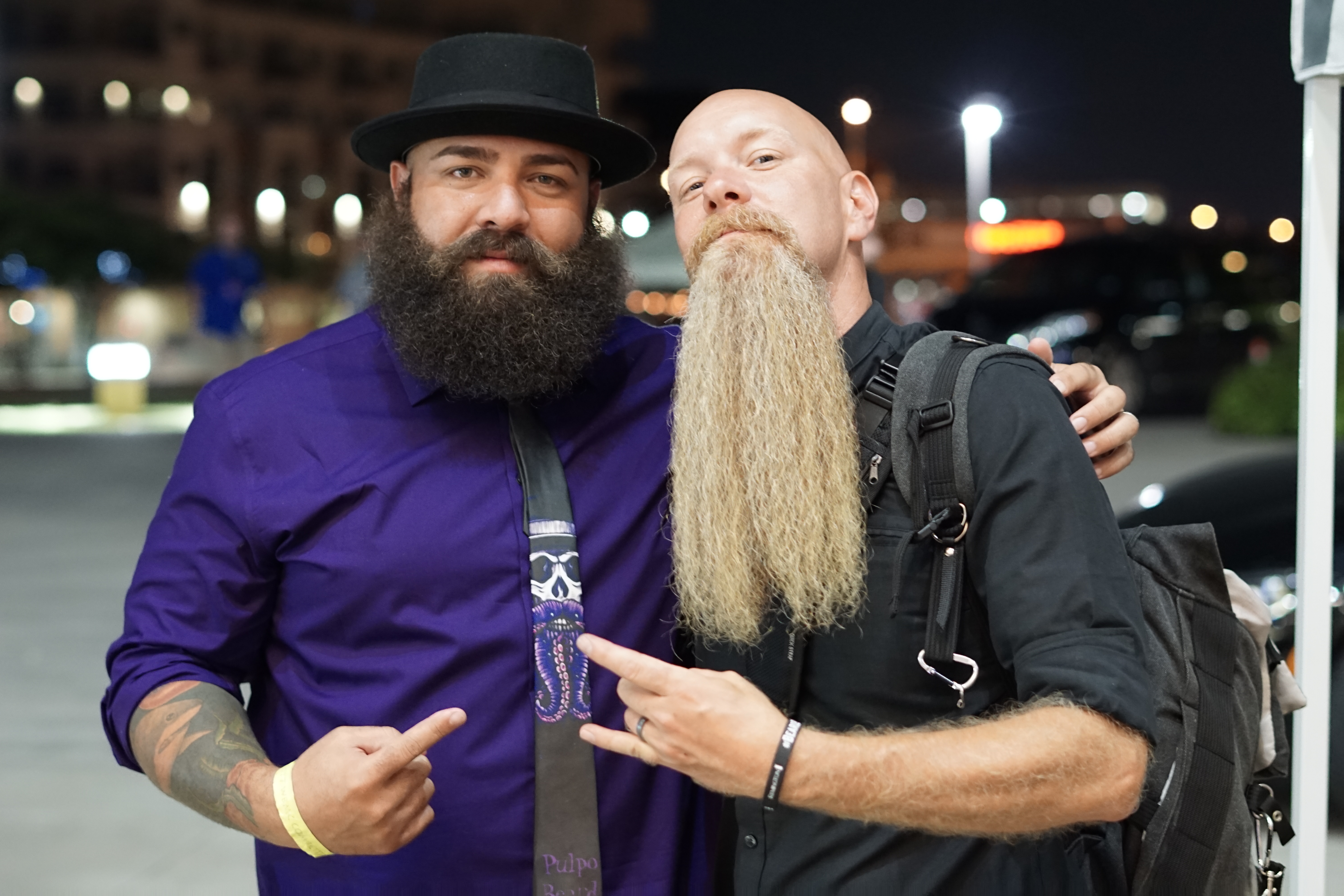 Talking Beards