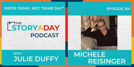 164 - Michele Reisinger, Finding Success With Short Fiction