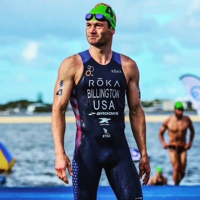 Olympic Triathlete: Greg Billington