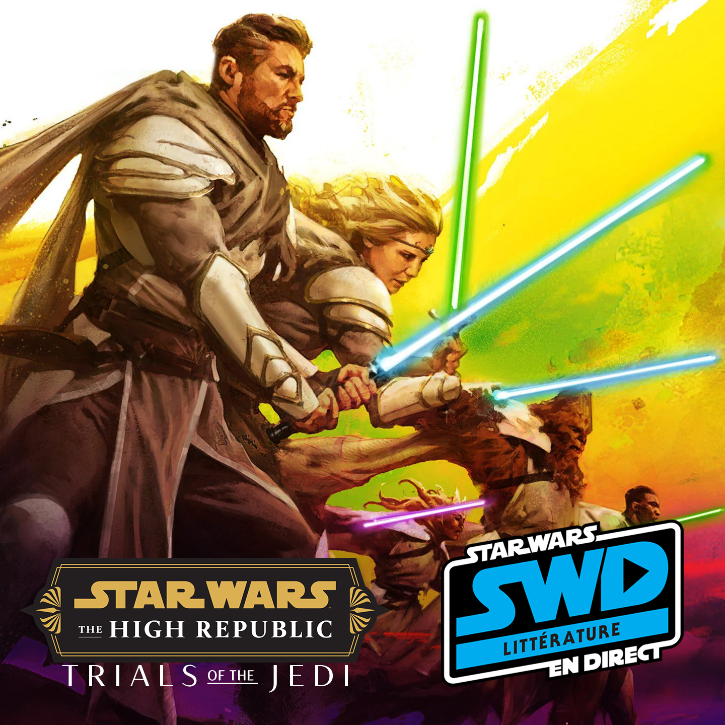 Star Wars en Direct