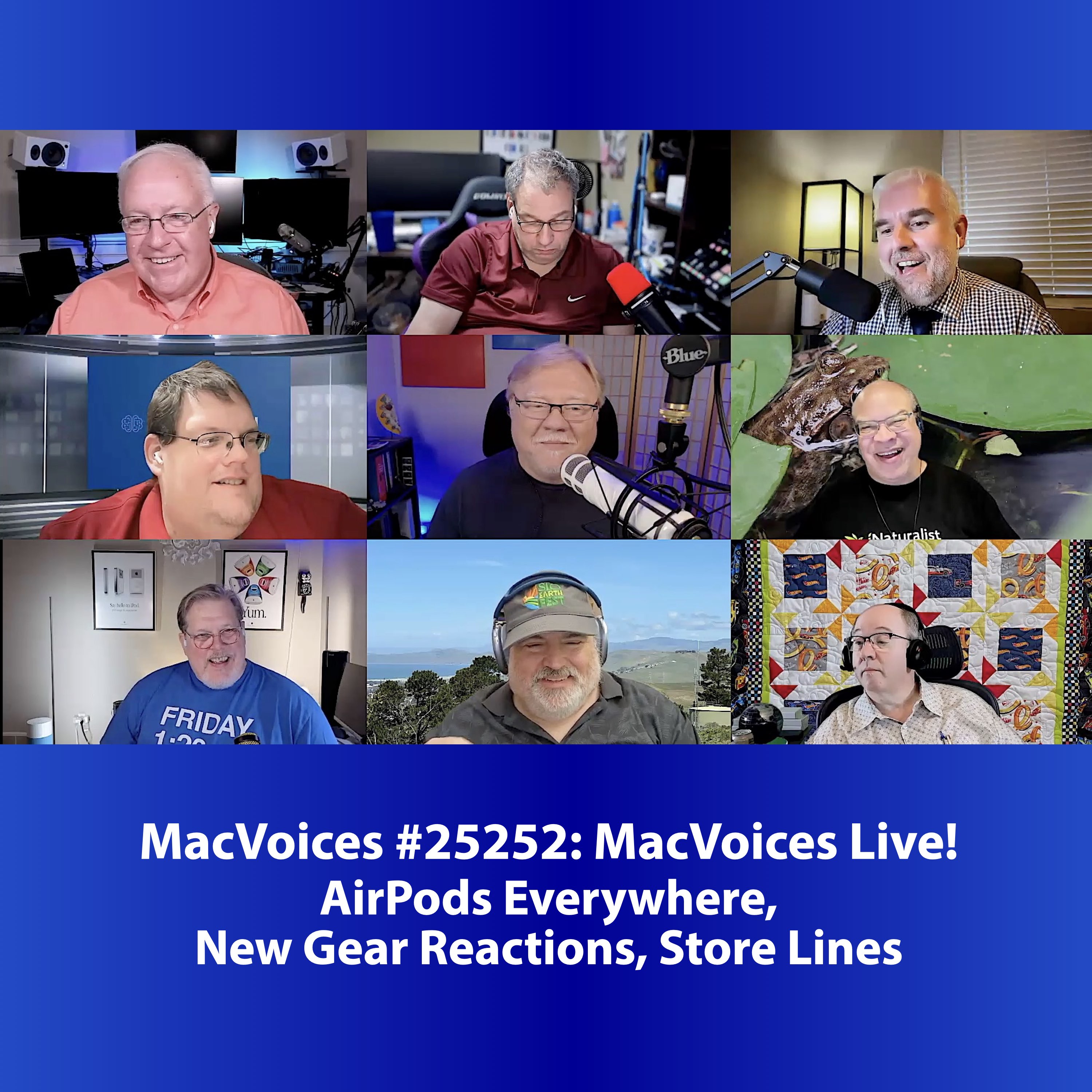 MacVoices #25252: Live! - AirPods Everywhere, New Gear Reactions, Store Lines