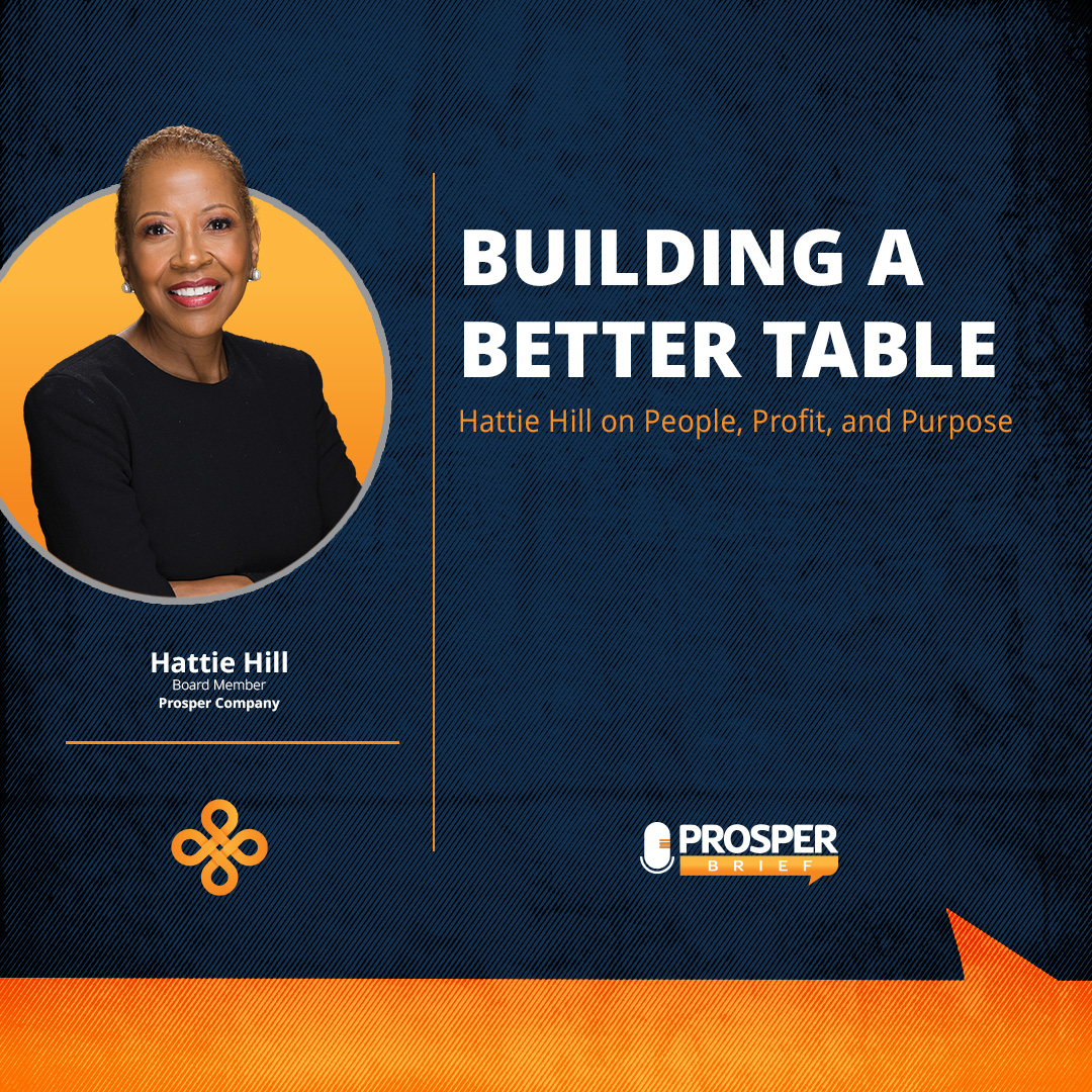 Building a Better Table: Hattie Hill on People, Profit, and Purpose