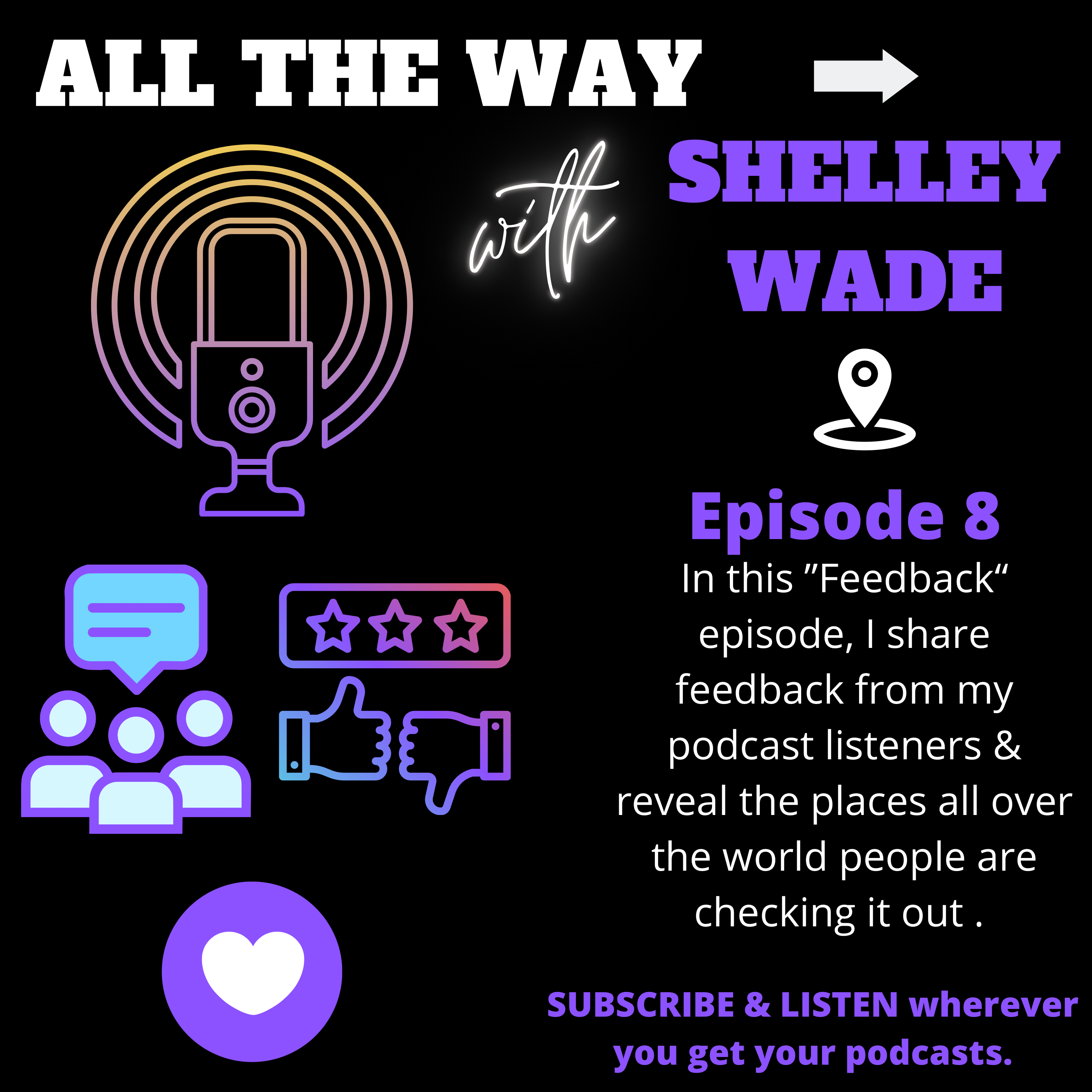 All The Way With Shelley Wade