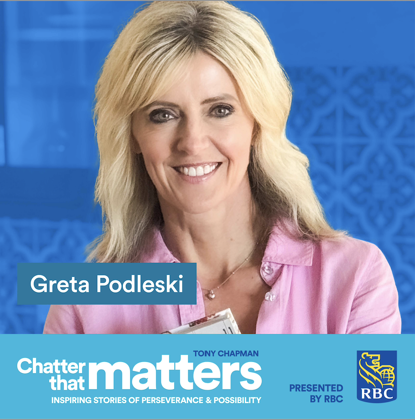 Greta Podleski - Stirring Up Your Dreams