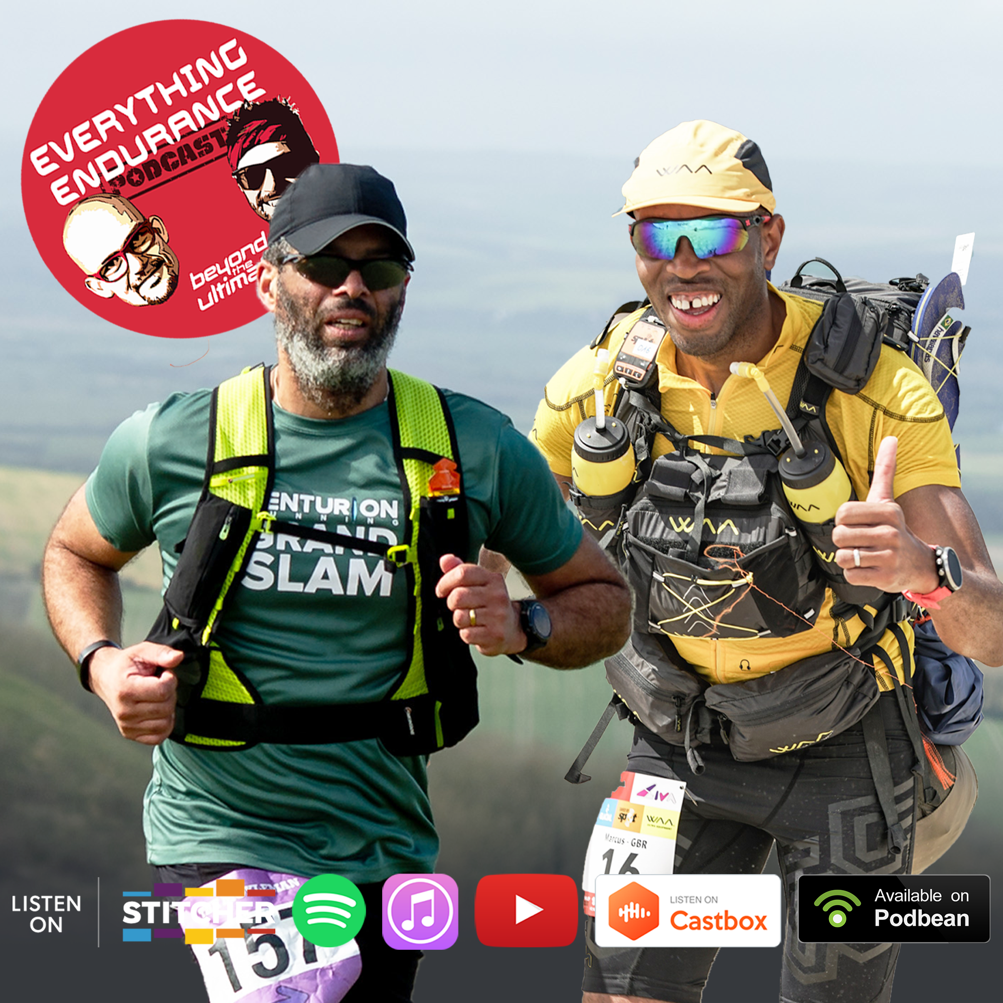 E48. Tackling the lack of diversity on the Trails with Black Trail Runners co-founders Sonny Peart and Marcus Brown