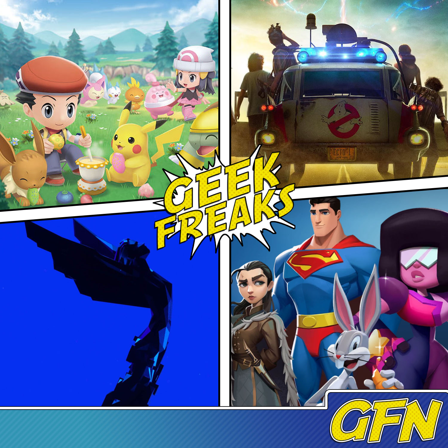 Ghostbusters, Pokemon, Game Awards, and Much More! - News