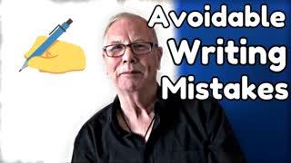 Avoidable Writing Mistakes - WritersLife.org
