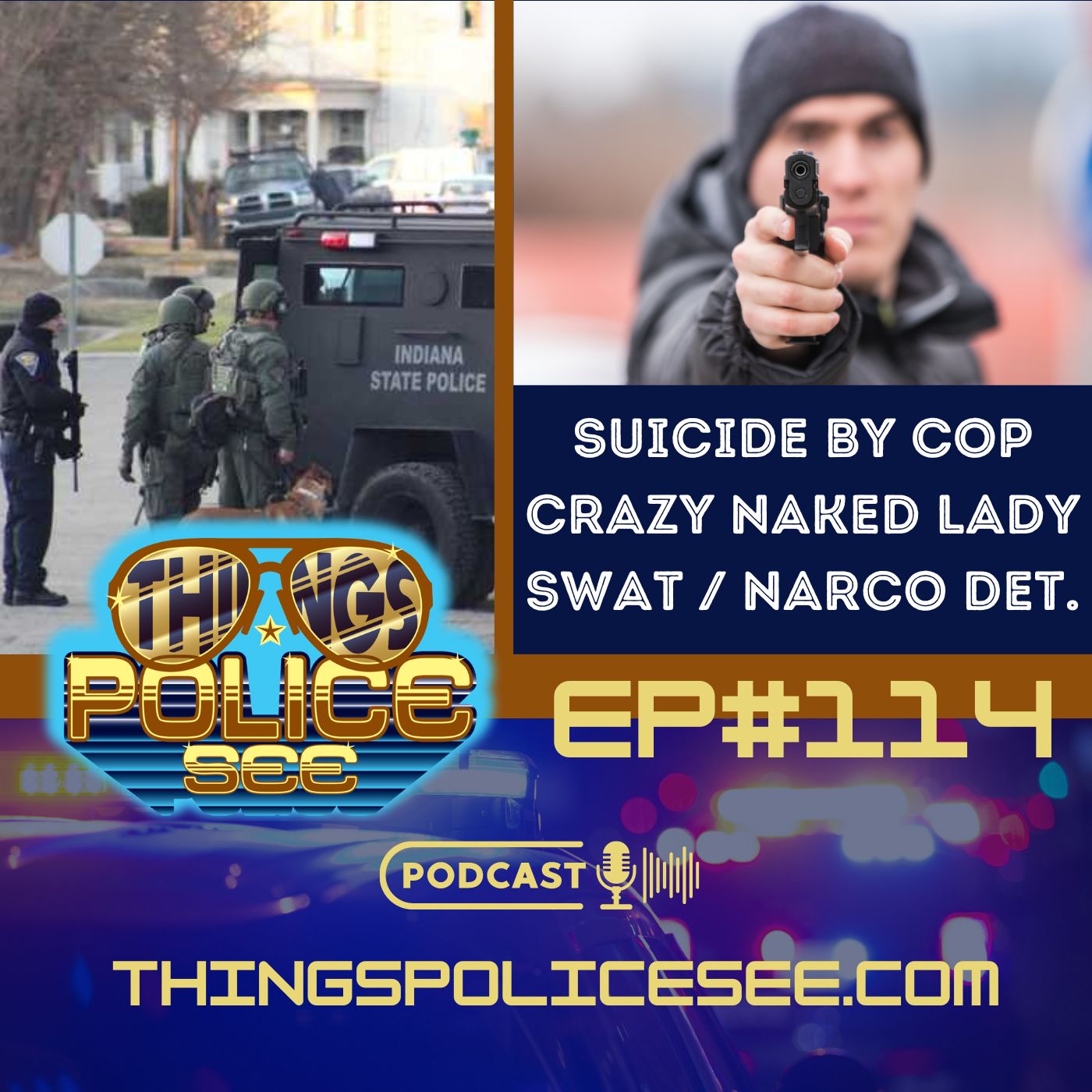 Things Police See: Firsthand Accounts