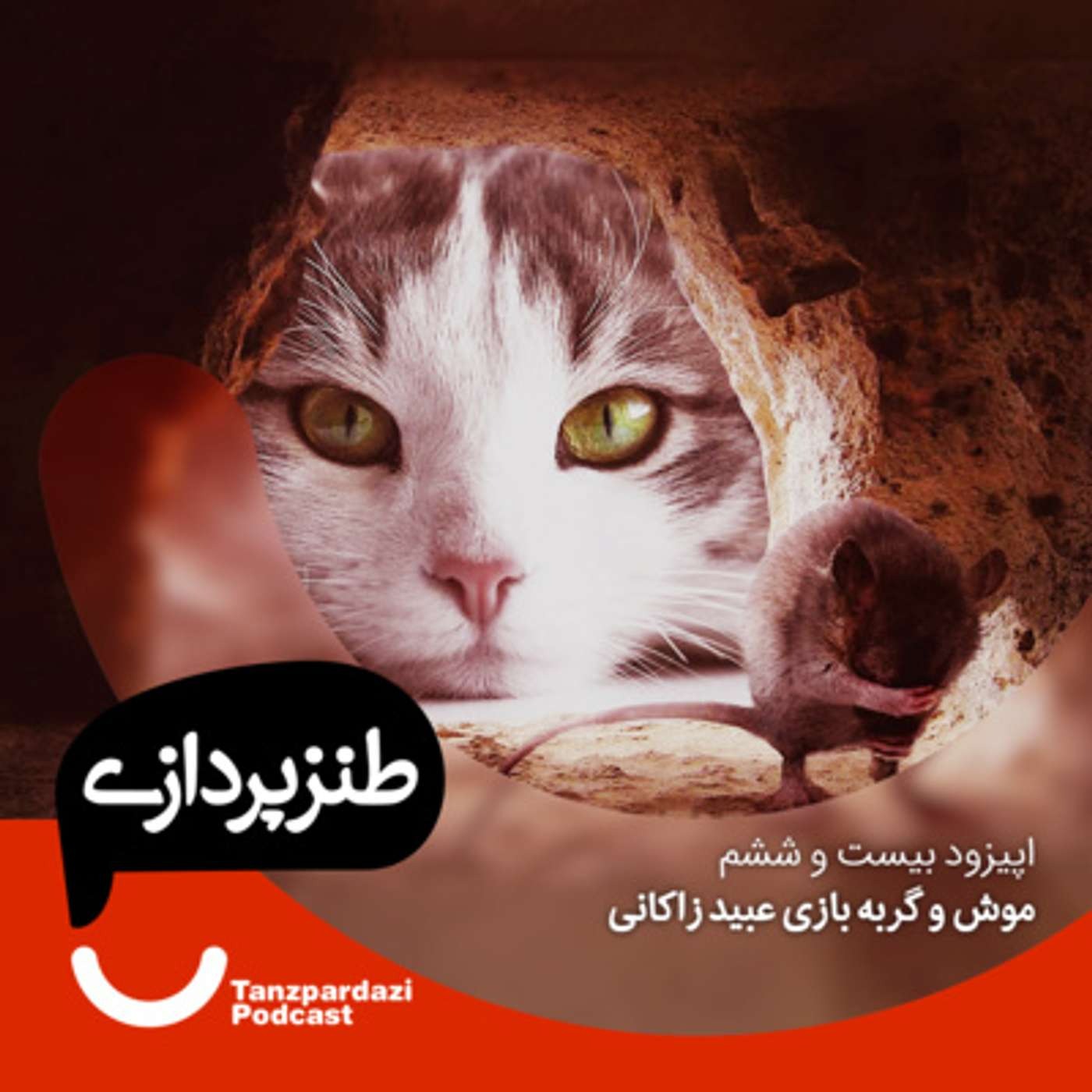 26 - موش و گربه بازی عبید زاکانی