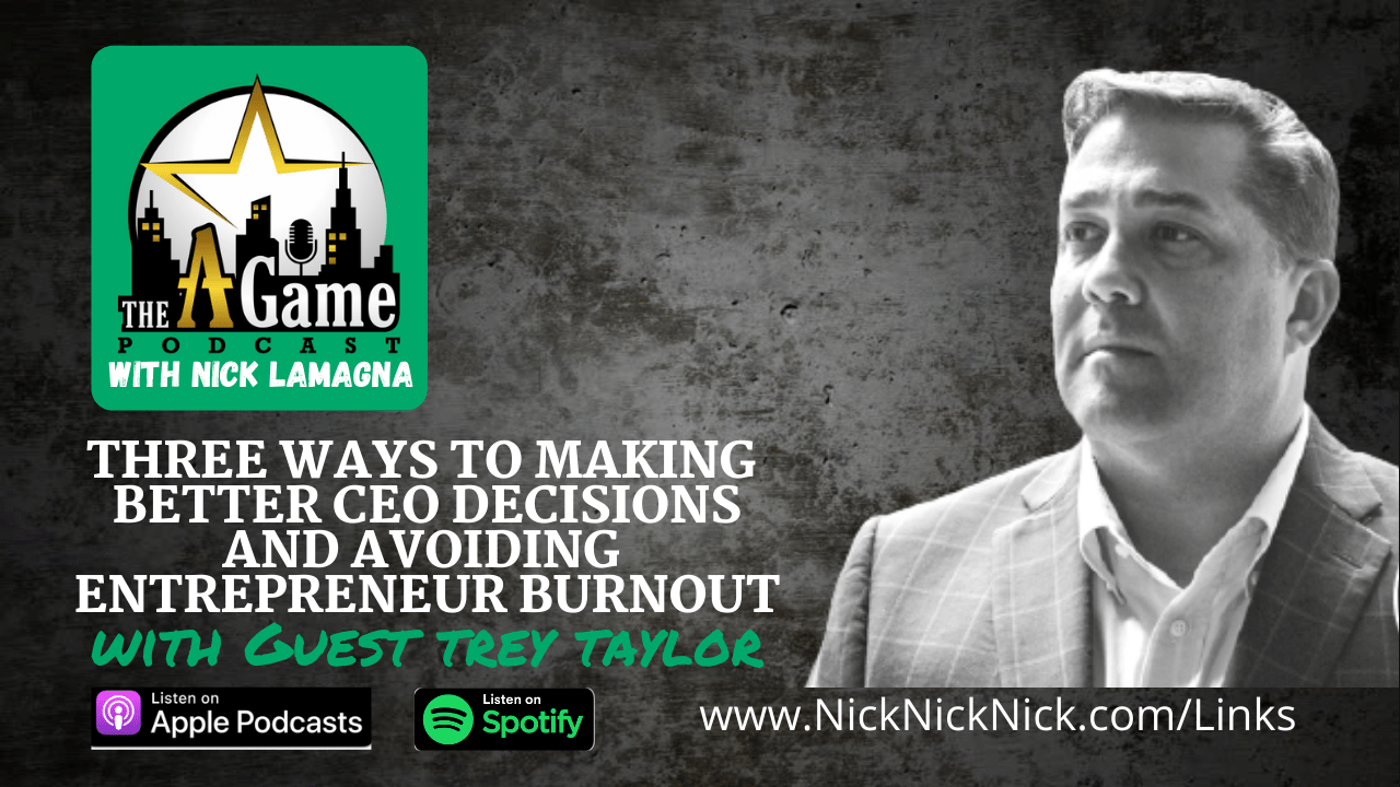 The A Game Podcast: Real Estate Investing For Entrepreneurs