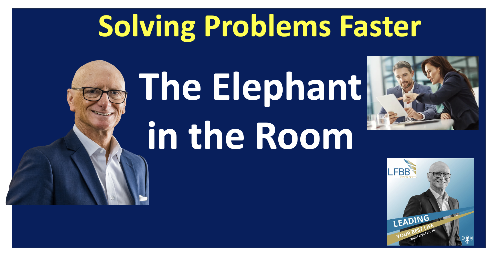Leading Your Best Life with Leigh Farnell