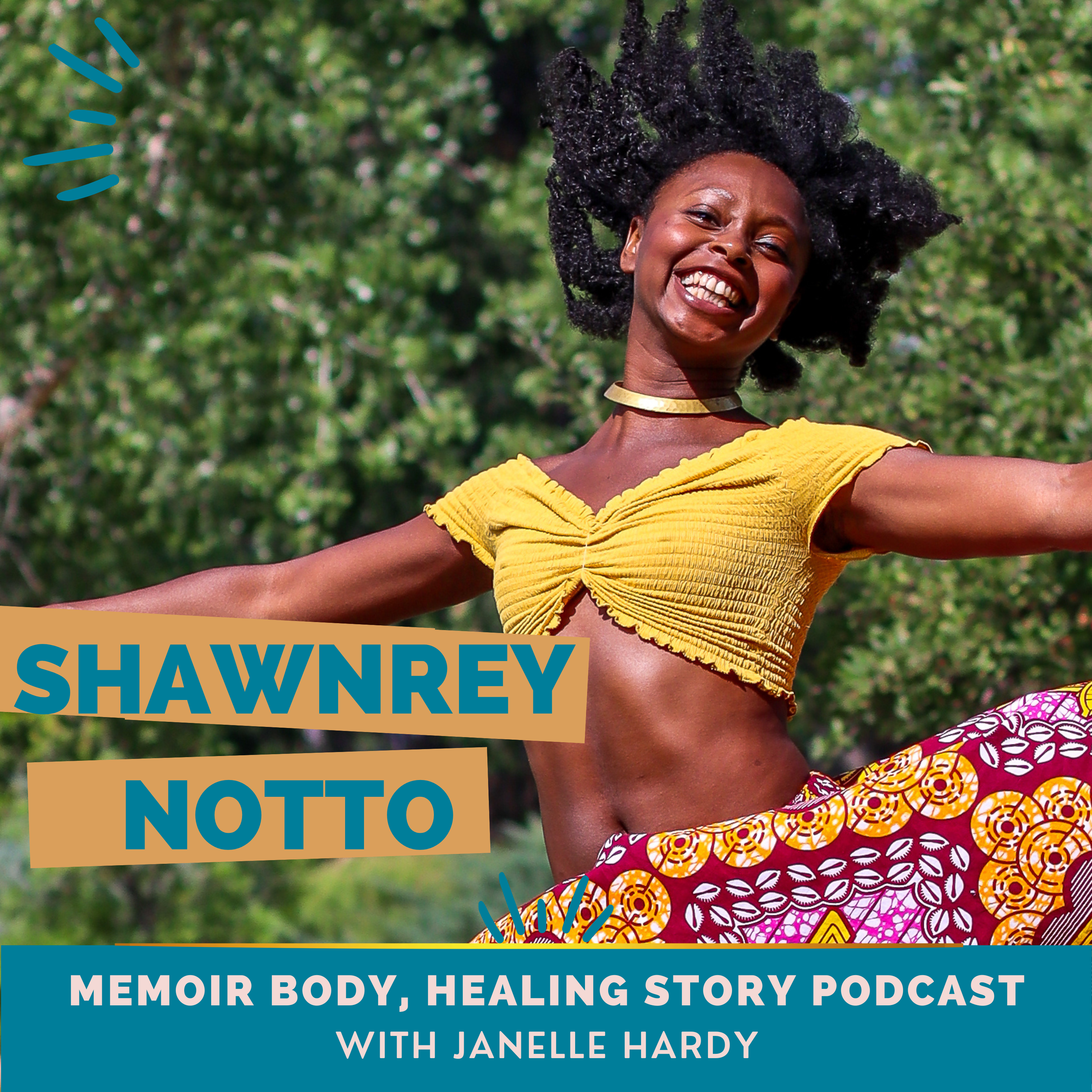 Memoir Body, Healing Story with Janelle Hardy