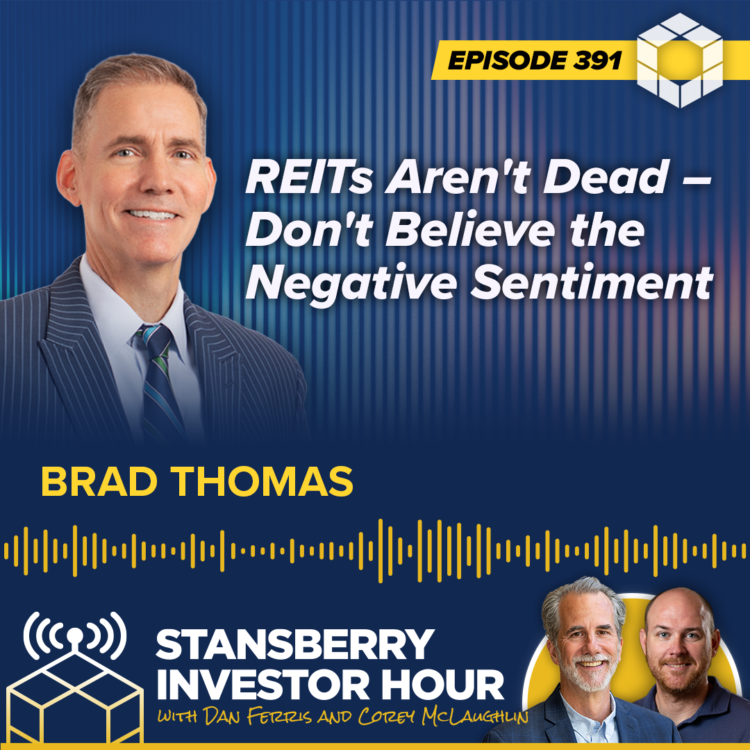 REITs Aren't Dead – Don't Believe the Negative Sentiment