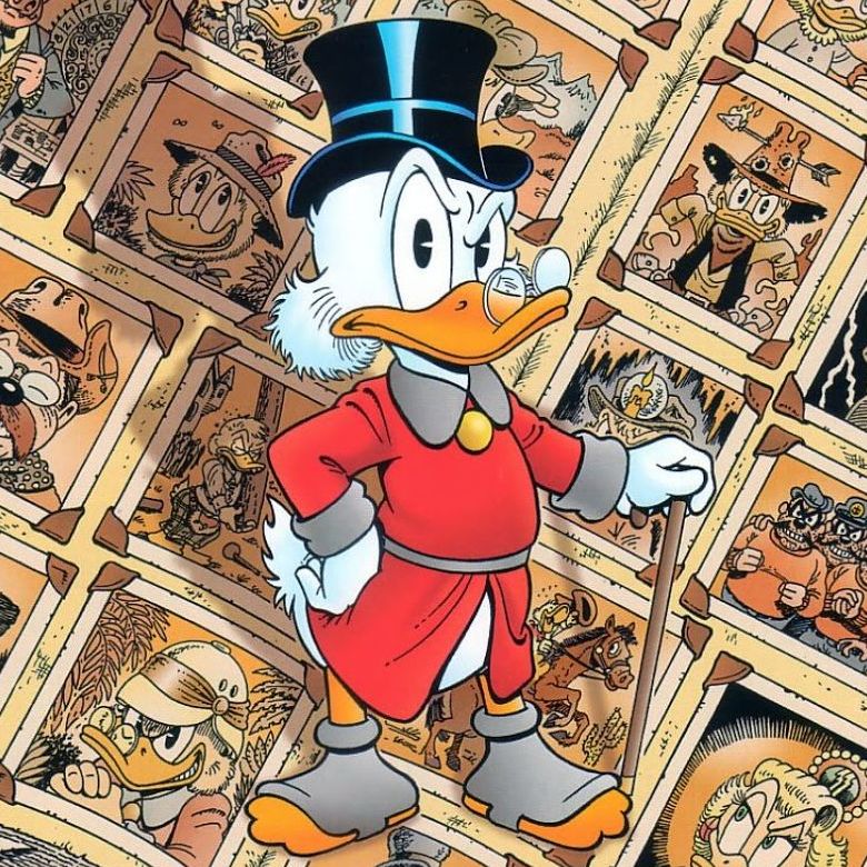 BONUS MINISODE! My Scrooge McDuck Song (or: Jungle Animal Rescue can't be rescued)