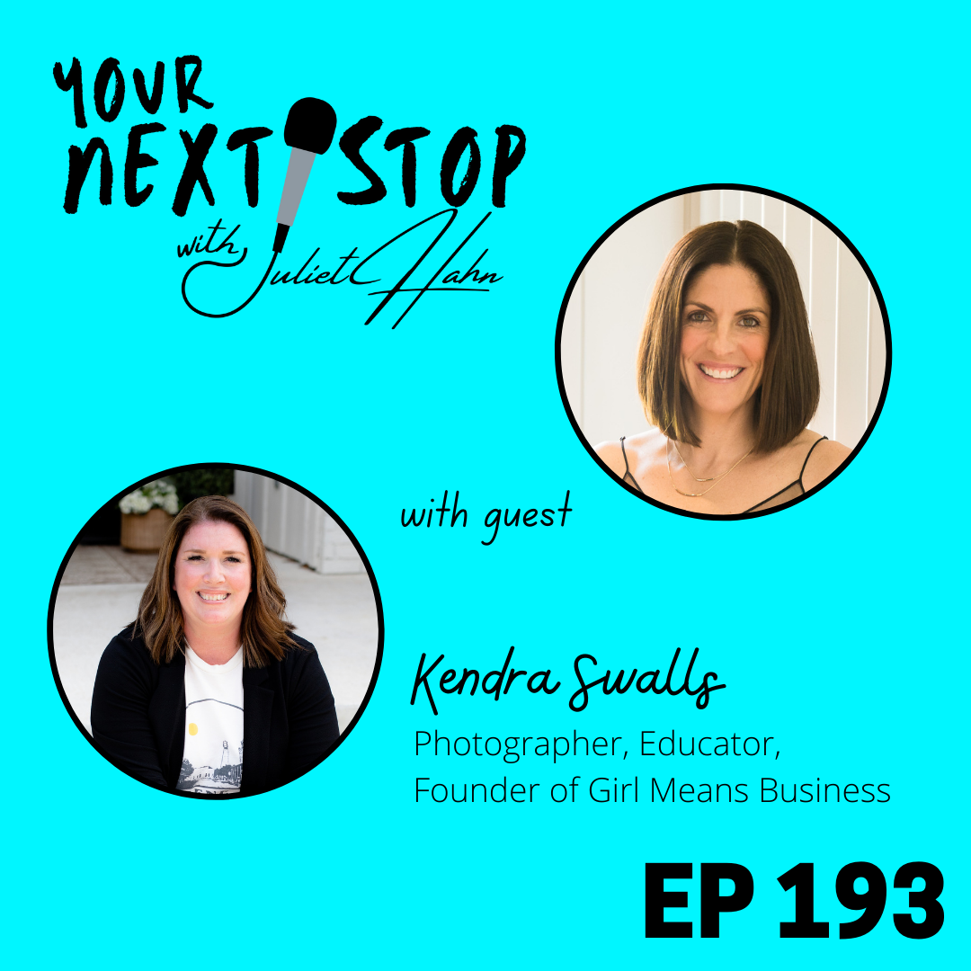 Episode 193: Kendra Swalls - Empowering Women Entrepreneurs One Business at a Time