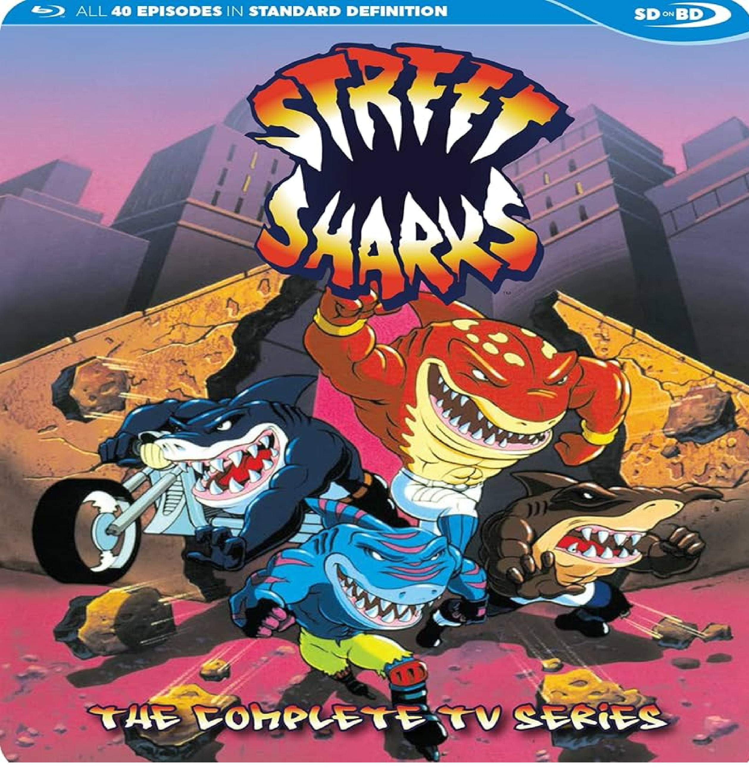 222 Street Sharks