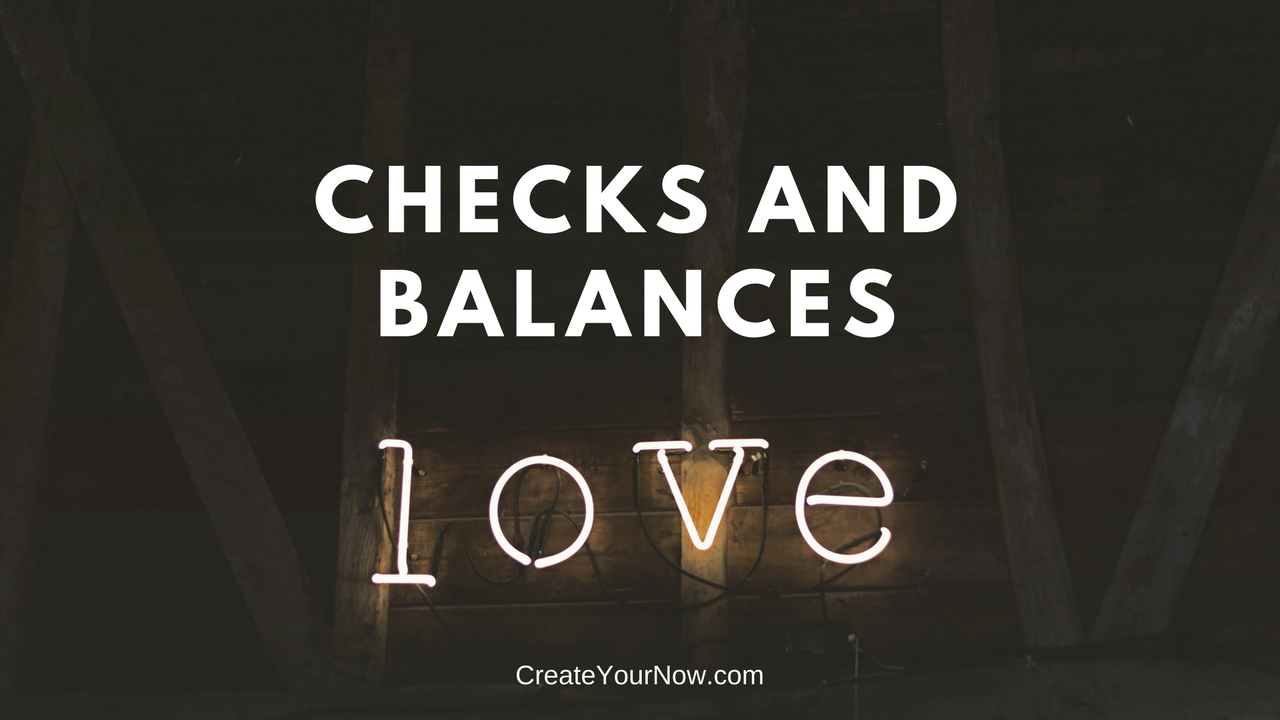 1099 Checks and Balances