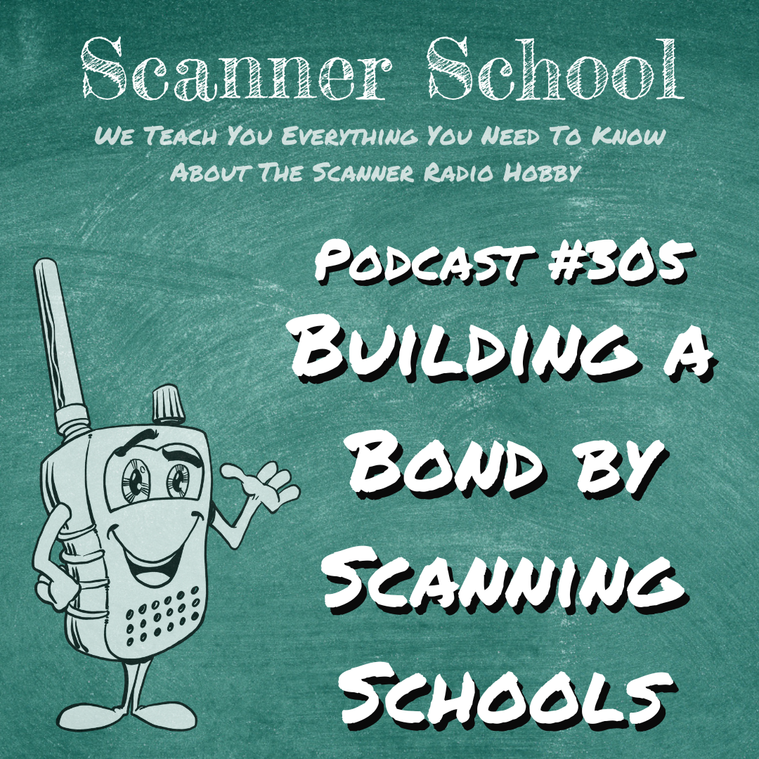 305 - Building a Bond by Scanning Schools