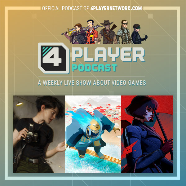 4Player Podcast #846 - The Derek Show (Sword of the Sea, Heartworm, Deadlock, Lumines Arise Demo, and More!)