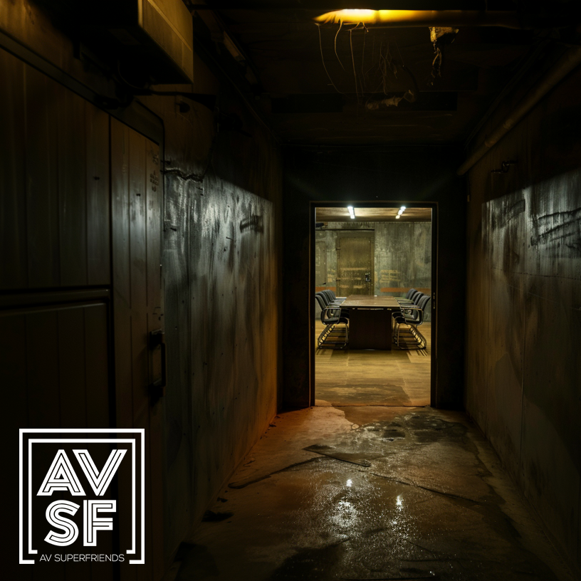 cover of episode AV SuperFriends: Off the Rails - Double Secret Ninja Squad