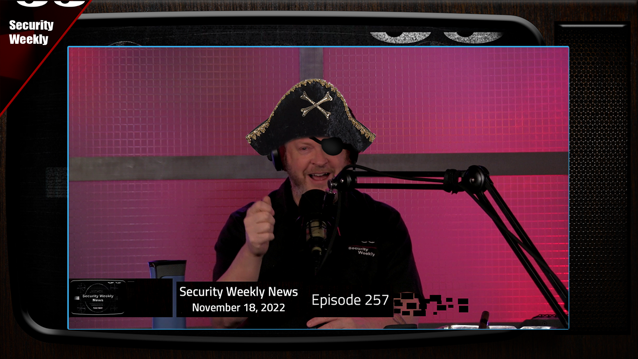 SWN #257 -  Pirate Booty, Phishing Kits, CSC, Hive, HHS, Z-library, Iran, & FTX Failure