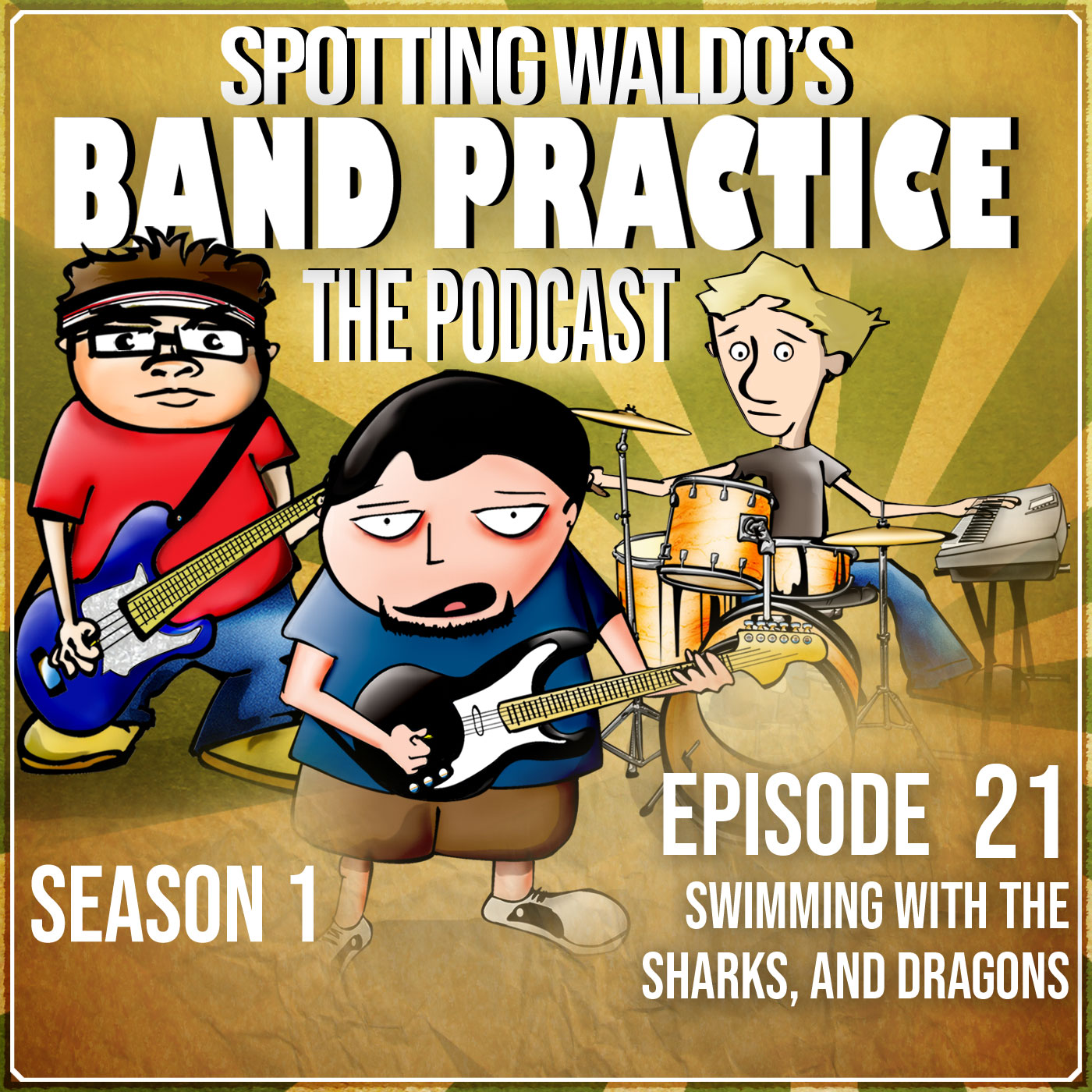 121 – Swimming With The Sharks… Or Dragons