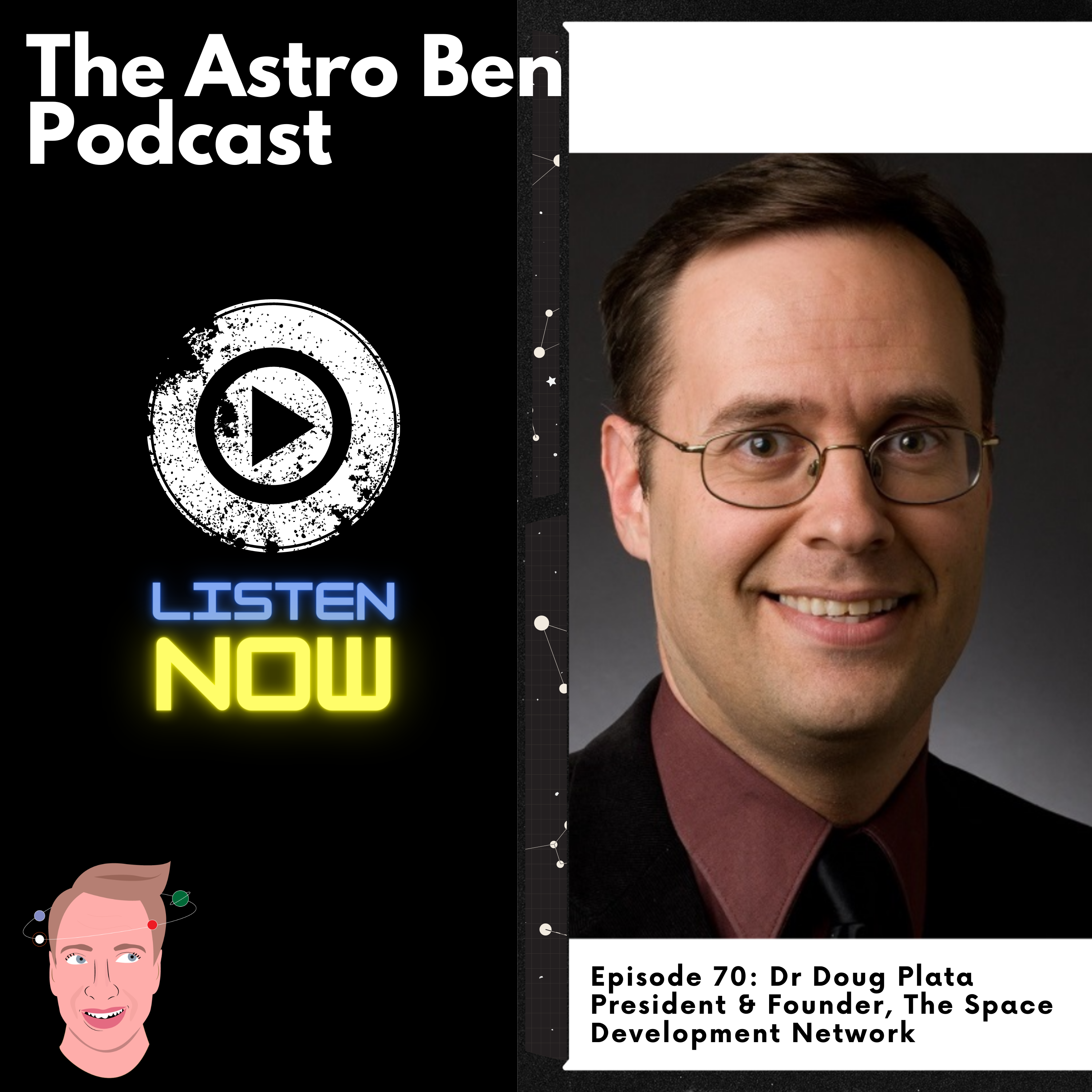 Dr. Doug Plata: President & Founder The Space Development Network