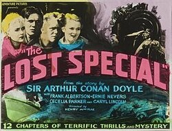 THE MYSTERY OF THE LOST SPECIAL  by ARTHUR CONAN DOYLE